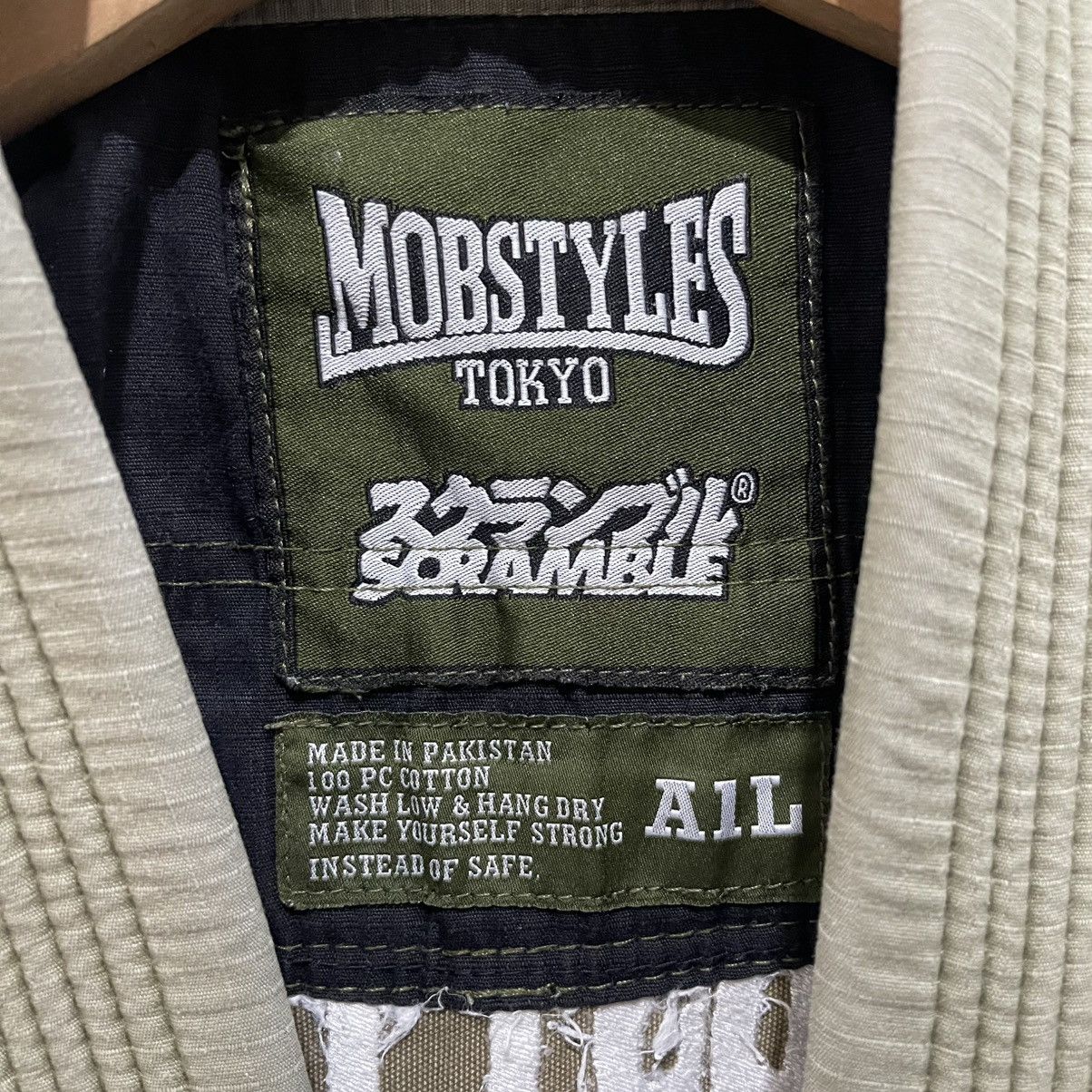 Japanese Brand Vintage Mobstyles Tokyo Scramble Patches Buttonless Jacket Size US M / EU 48-50 / 2 - 17 Thumbnail