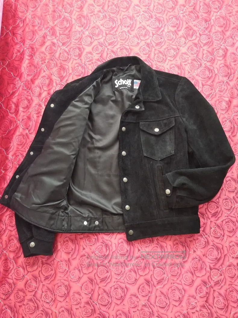 Other Denim leather jacket Size US XS / EU 42 / 0 - 8 Thumbnail