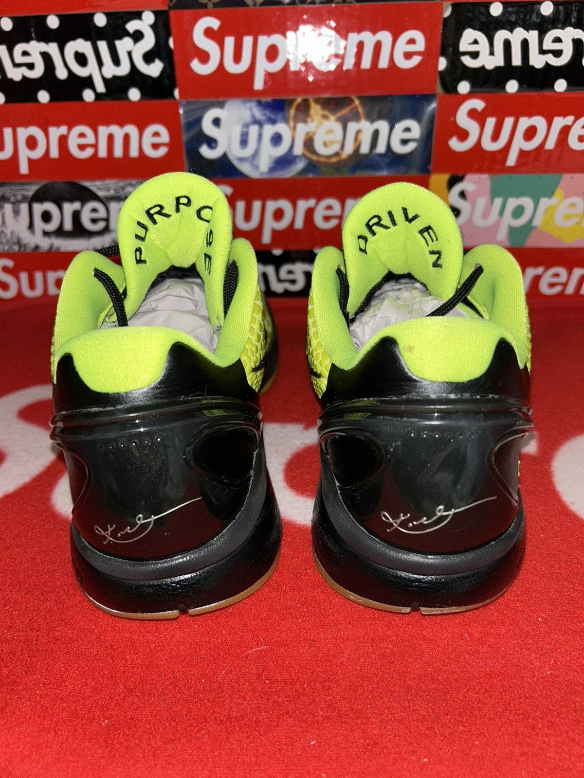 Nike Nike Zoom Kobe 6 VI iD ‘Neon Grinch’ 446897-992 12 nikeID Size US 12 / EU 45 - 3 Thumbnail