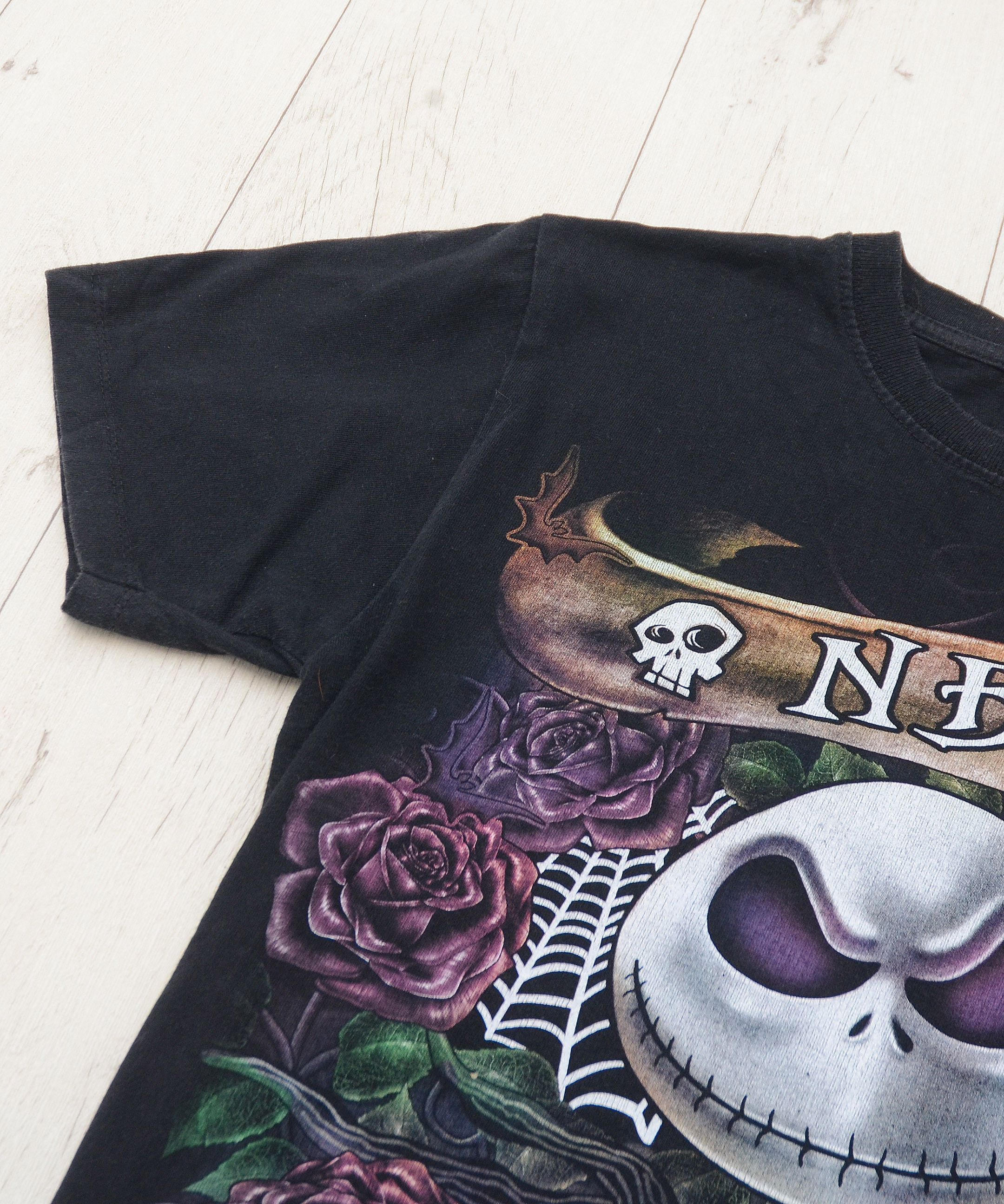 Band Tees Vintage Nightmare Before Christmas Graphic Tee Size S Unisex Size US S / EU 44-46 / 1 - 6 Thumbnail
