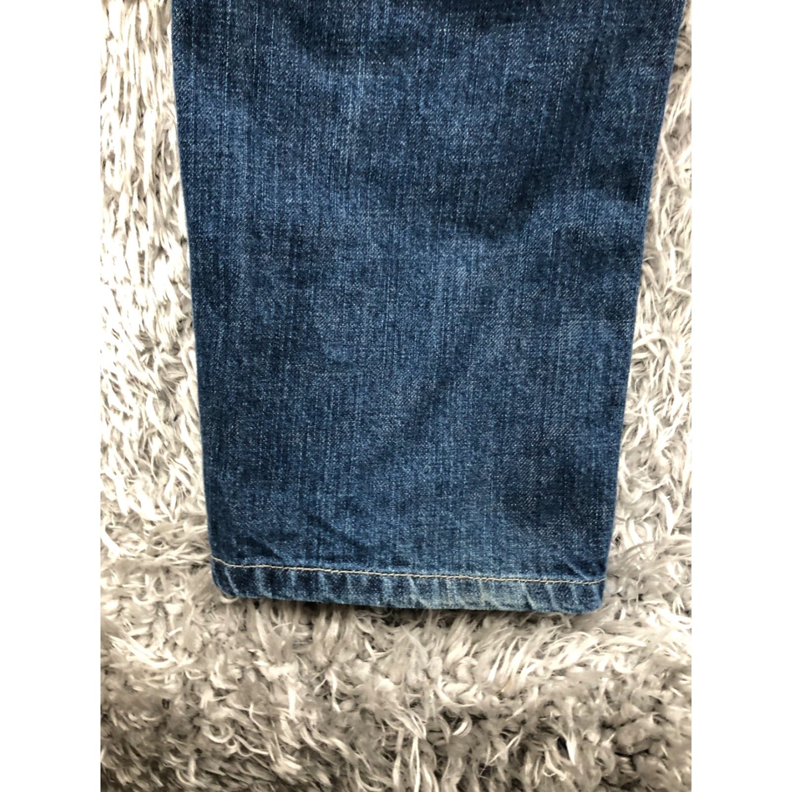 Vintage Structure Jeans Size 38x32 Mens Bootcut Regular Medium Wash Blue Size US 38 / EU 54 - 7 Thumbnail