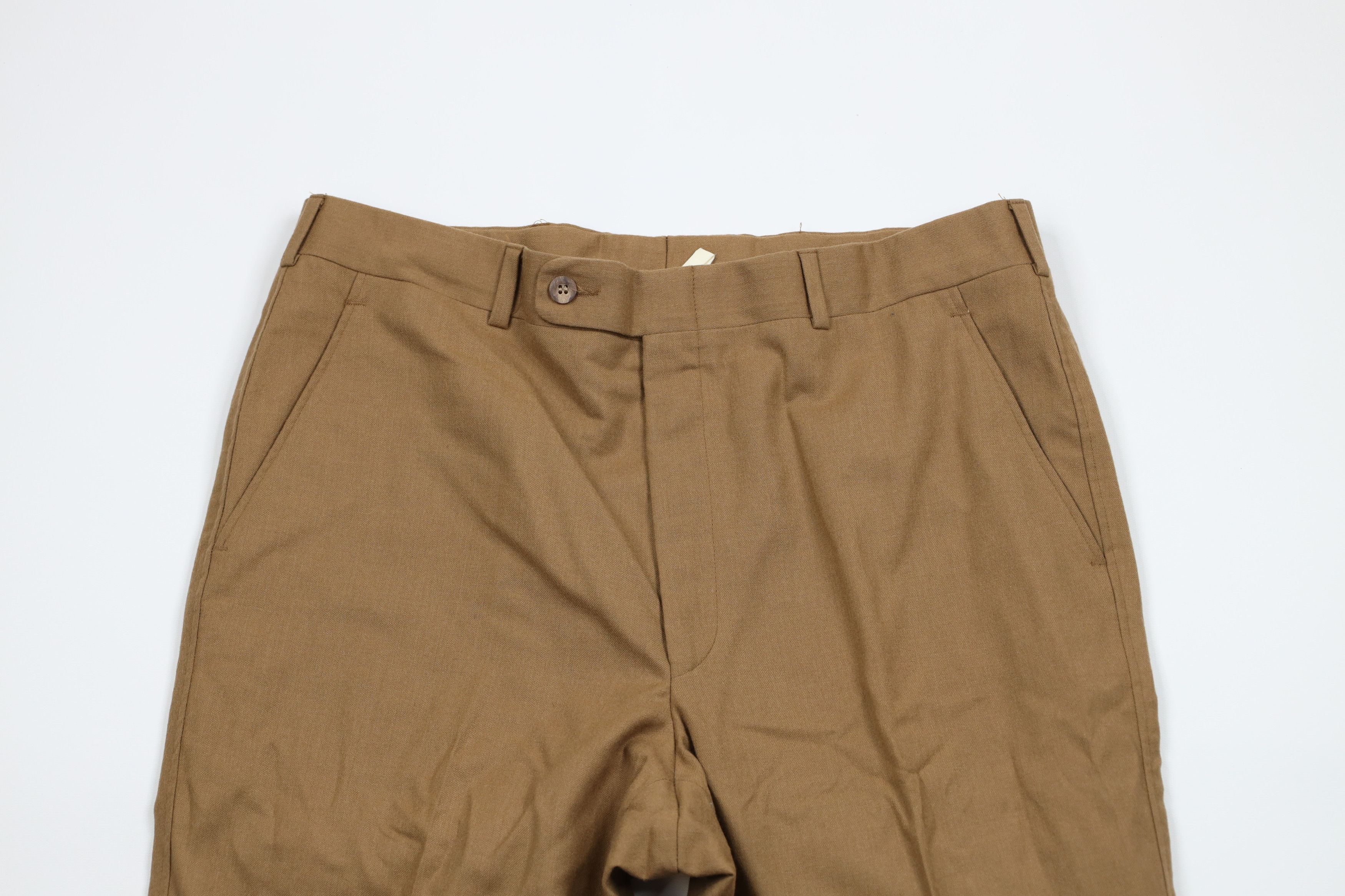 Vintage Vintage 70s Streetwear Wide Leg Bell Bottoms Chino Pants USA Size US 34 / EU 50 - 2 Thumbnail