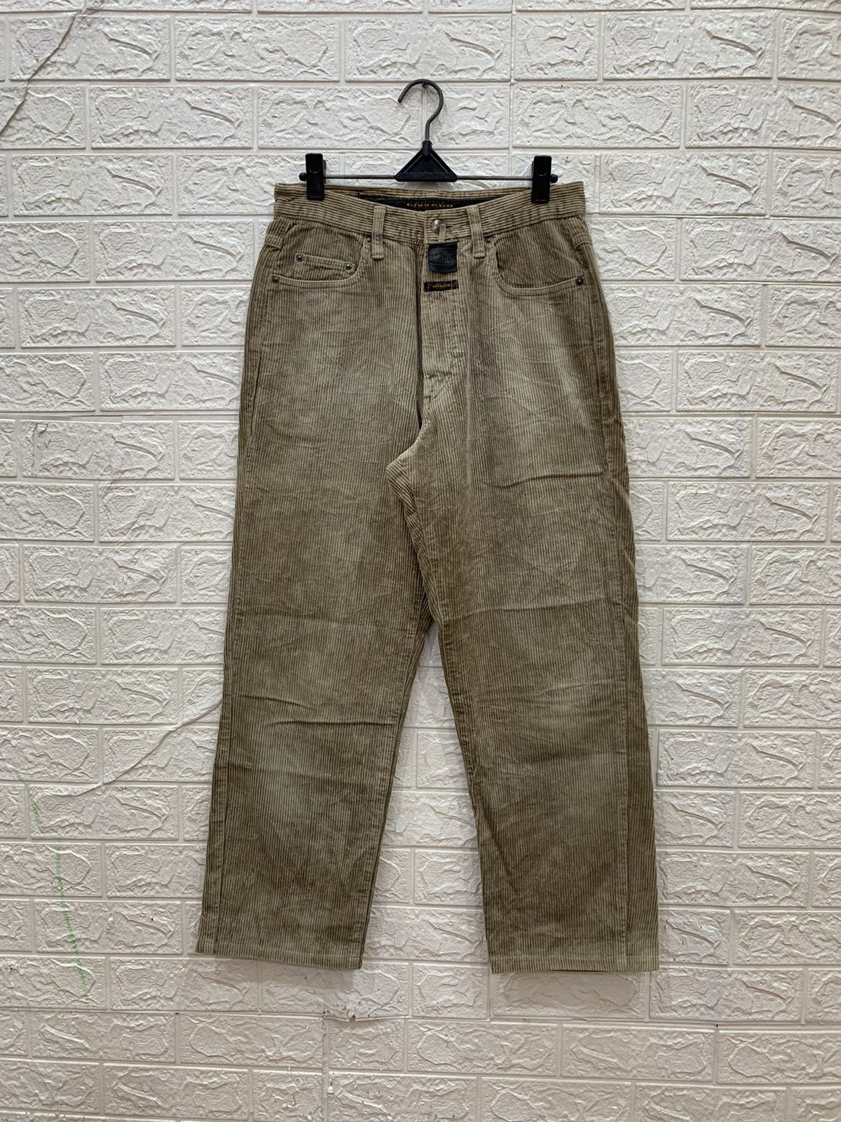 Marithe + Francois Girbaud × Vintage Marithe francois girbaud baggy corduroy pants Size US 28 / EU 44 - 1 Thumbnail