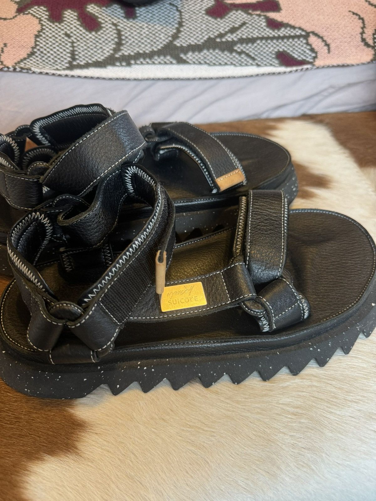Marsell Marsell x Suicoke Sandals Size US 7 / EU 40 - 2 Thumbnail