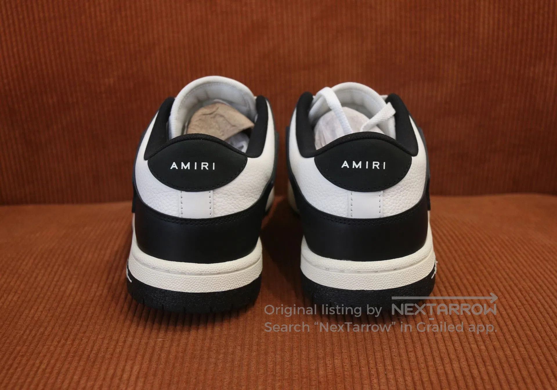 Amiri AMIRI Skel-Top Low Men's Shoes. Size US 7 / EU 40 - 5 Thumbnail