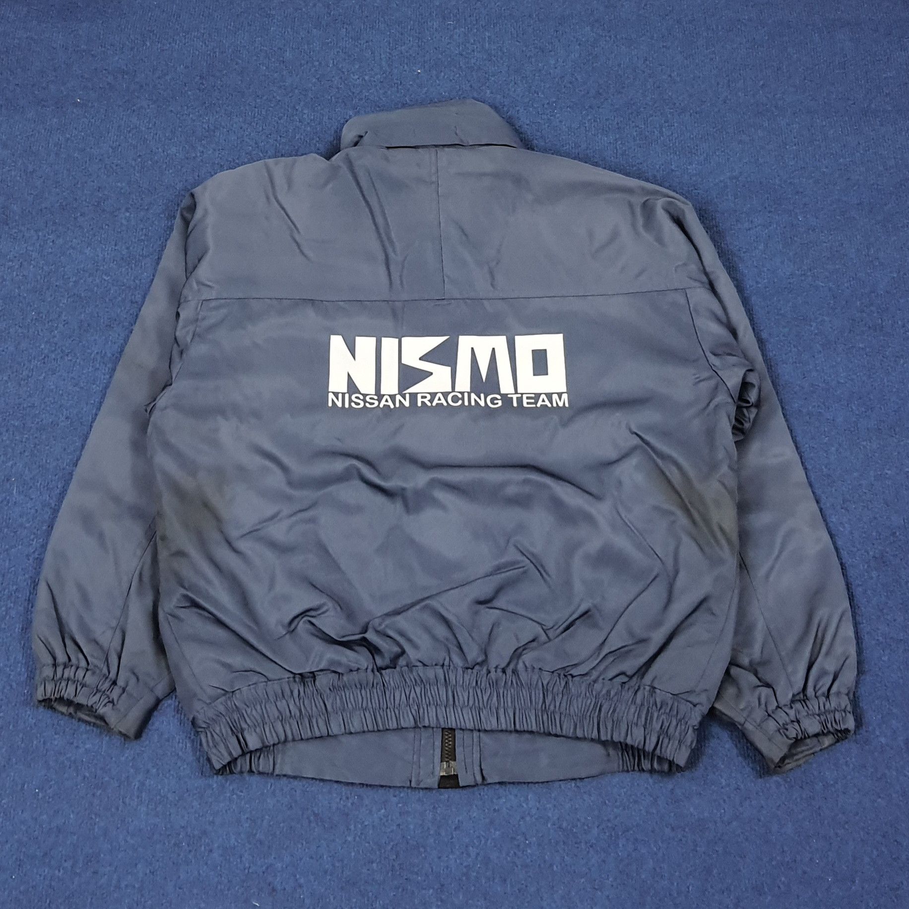 Vintage Vintage NISMO Nissan Racing Team Motorsports Jacket C237N13 Size US XL / EU 56 / 4 - 1 Thumbnail