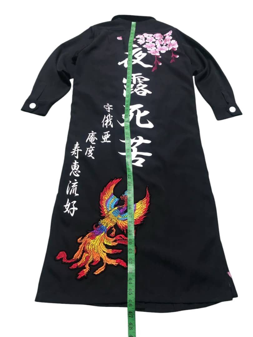 Japanese Brand JAPANESE BRAND YAKUZA JACKET EMBROIDERY PRINTED RARE Size US M / EU 48-50 / 2 - 20 Thumbnail