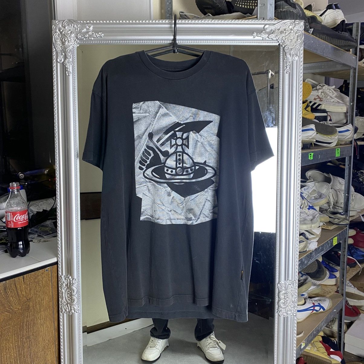Vivienne Westwood Vivienne Westwood T-shirt Anglomania size XLARGE Size US XL / EU 56 / 4 - 1 Thumbnail