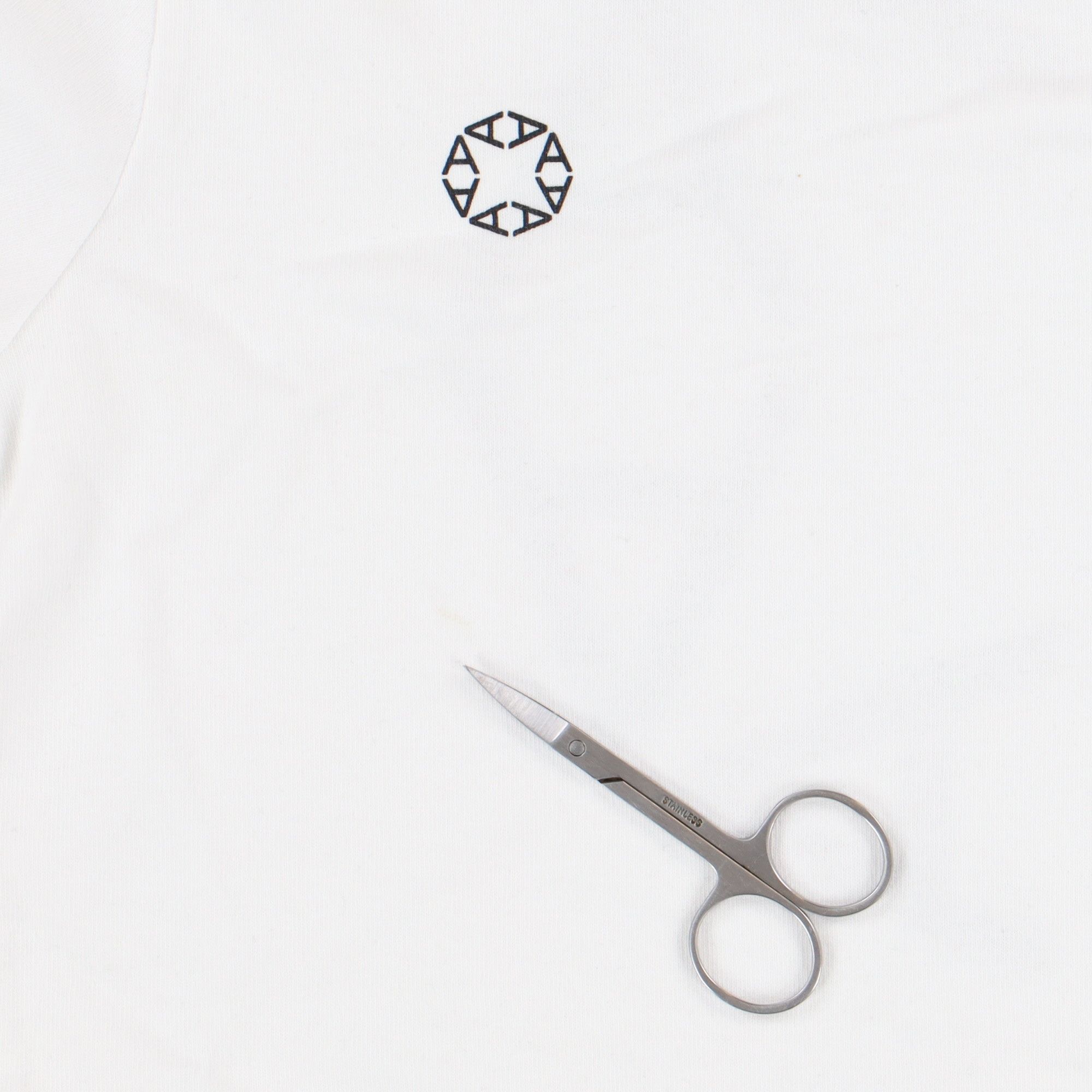 1017 ALYX 9SM White A Sphere Logo T-Shirt Size S / US 4 / IT 40 - 8 Thumbnail