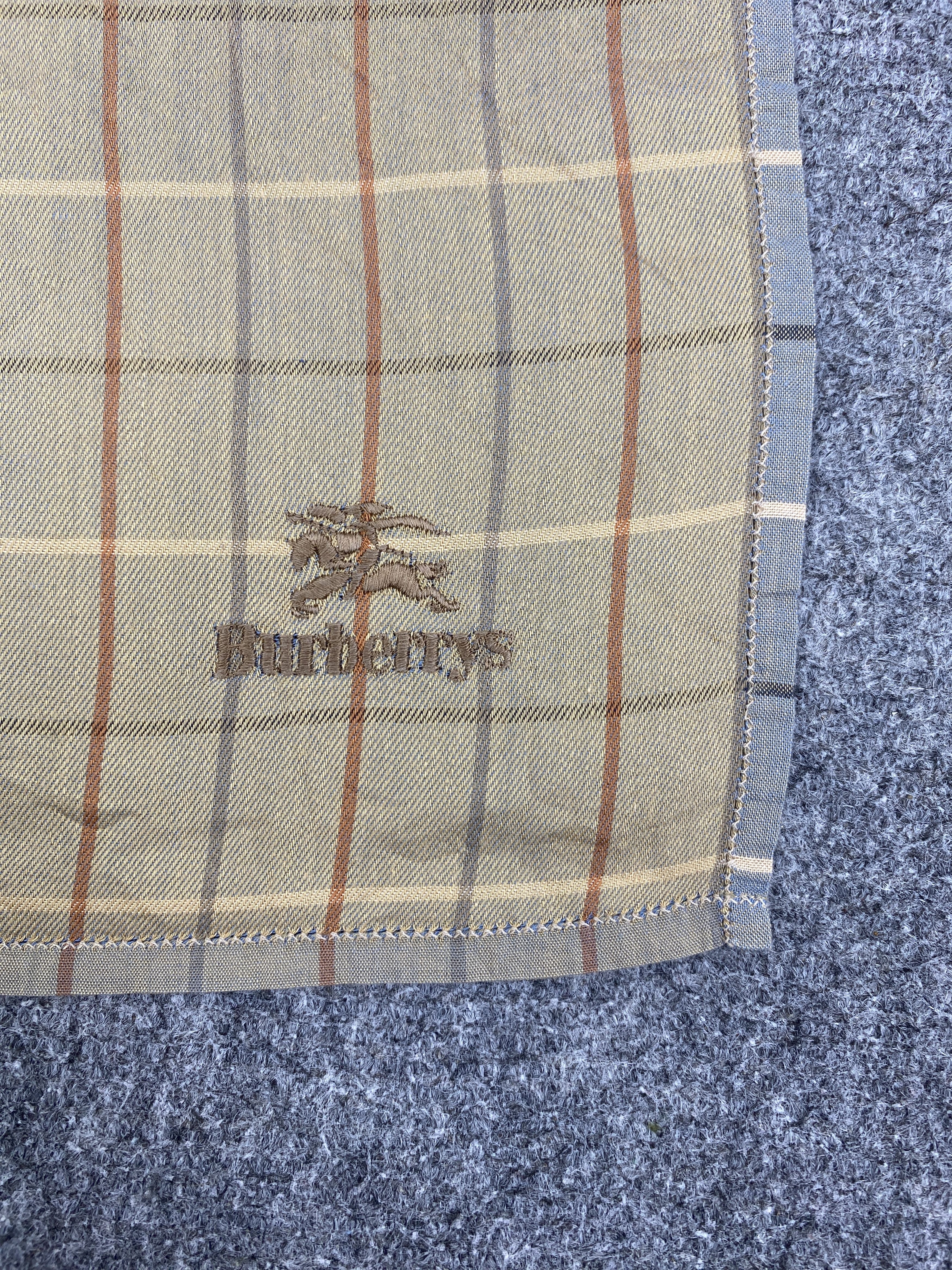 Burberry Burberry Handkerchief / Bandana / Neckerchief HKC0539 Size ONE SIZE - 5 Thumbnail