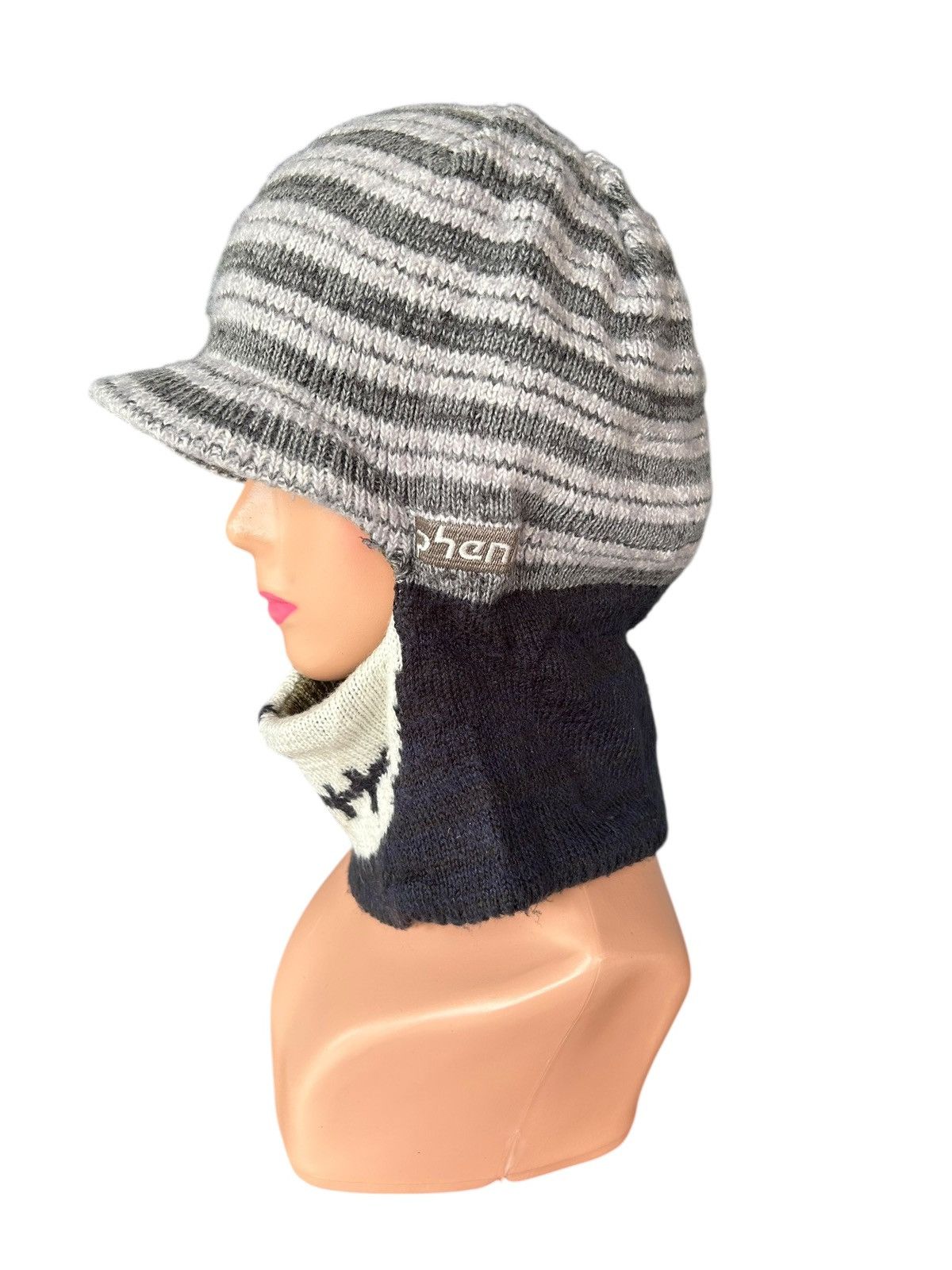 Japanese Brand Phenix Balaclava Masked Hats Size ONE SIZE - 5 Thumbnail