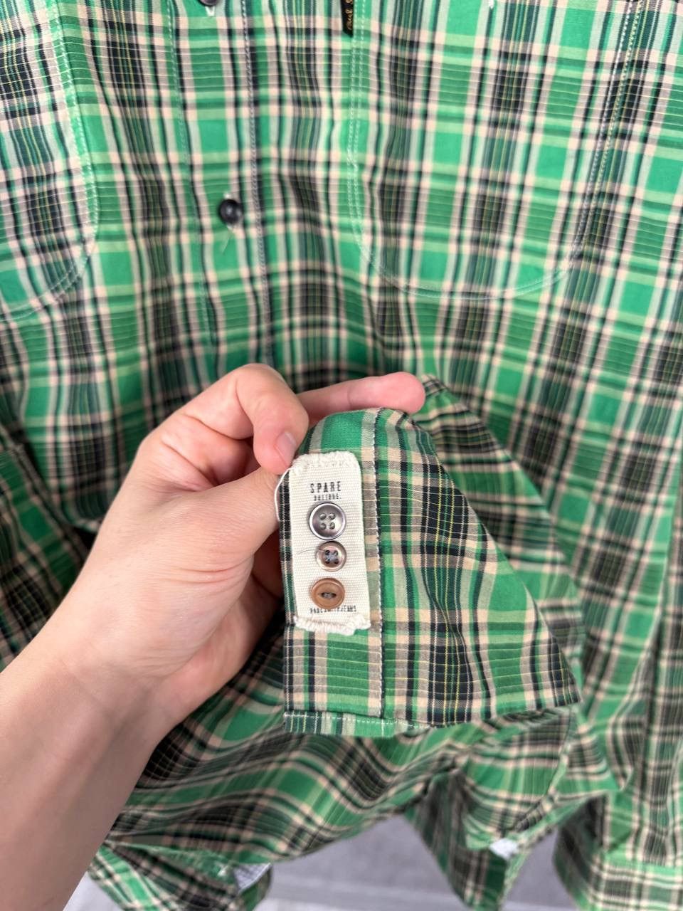 Paul Smith Paul Smith designer checkered shirt Size US XL / EU 56 / 4 - 6 Thumbnail