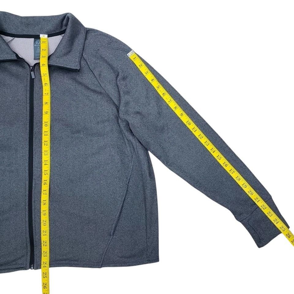 Champion Champion C9 Herringbone Fleece Full Zip Track Jacket XL Size XL / US 12-14 / IT 48-50 - 11 Thumbnail