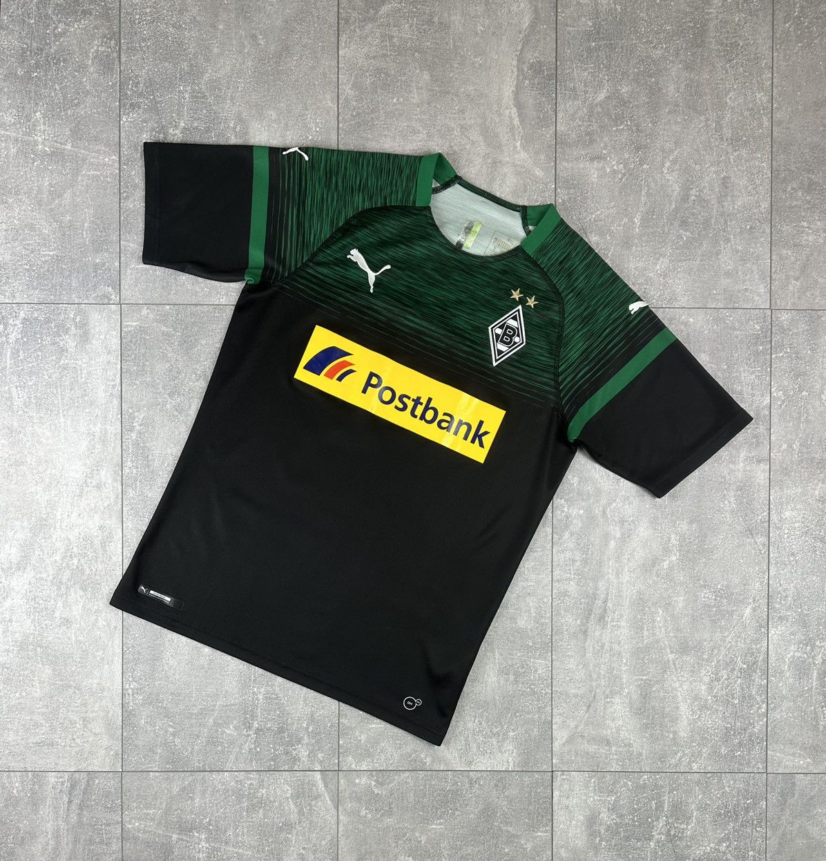 Puma Puma Borussia Mönchengladbach 2018 #14 Plea Soccer Jersey Size US M / EU 48-50 / 2 - 1 Thumbnail