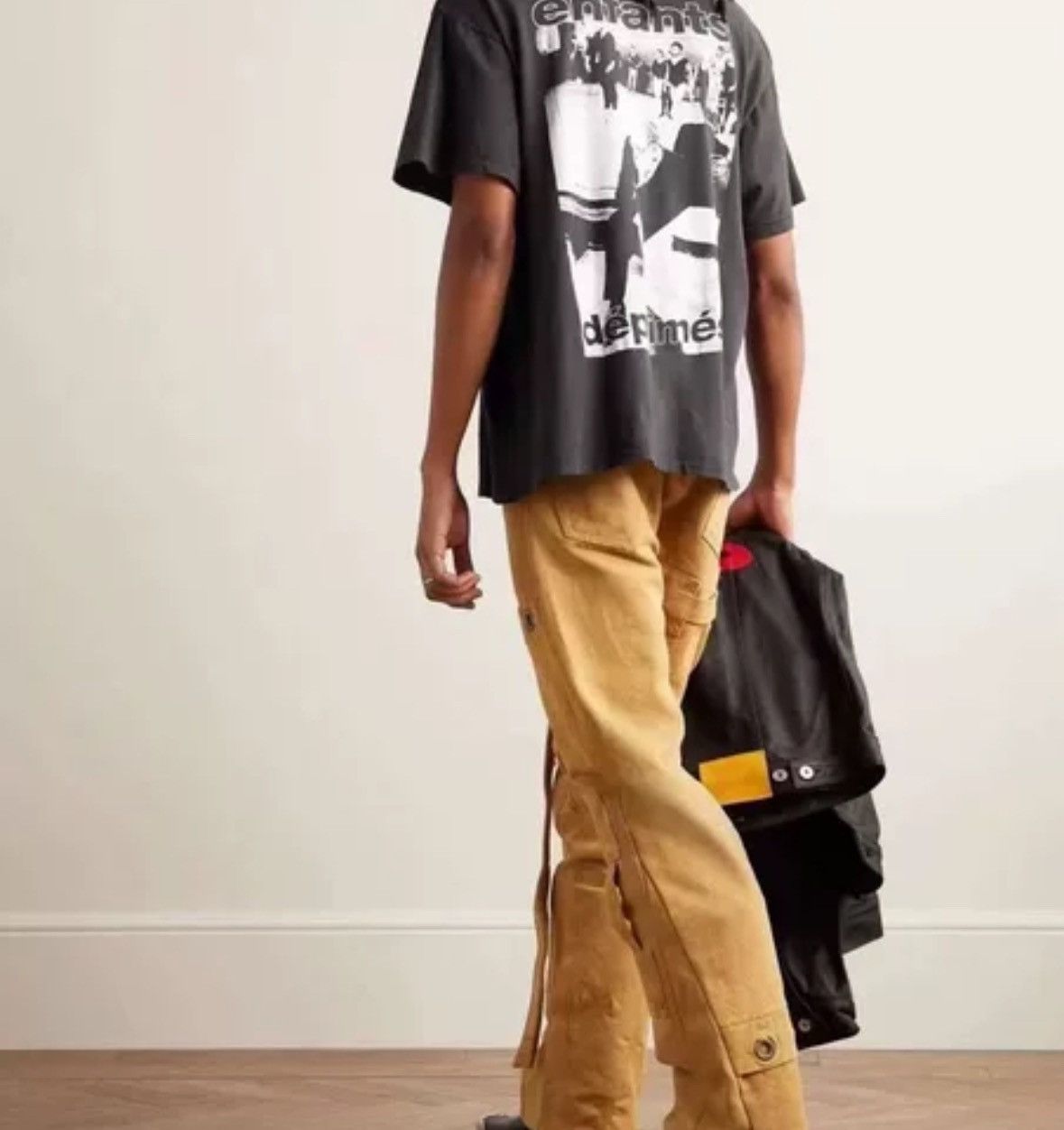 Enfants Riches Deprimes Enfants Riches Deporimes ERD Masked Portrait Short Sleeves Size US M / EU 48-50 / 2 - 8 Thumbnail