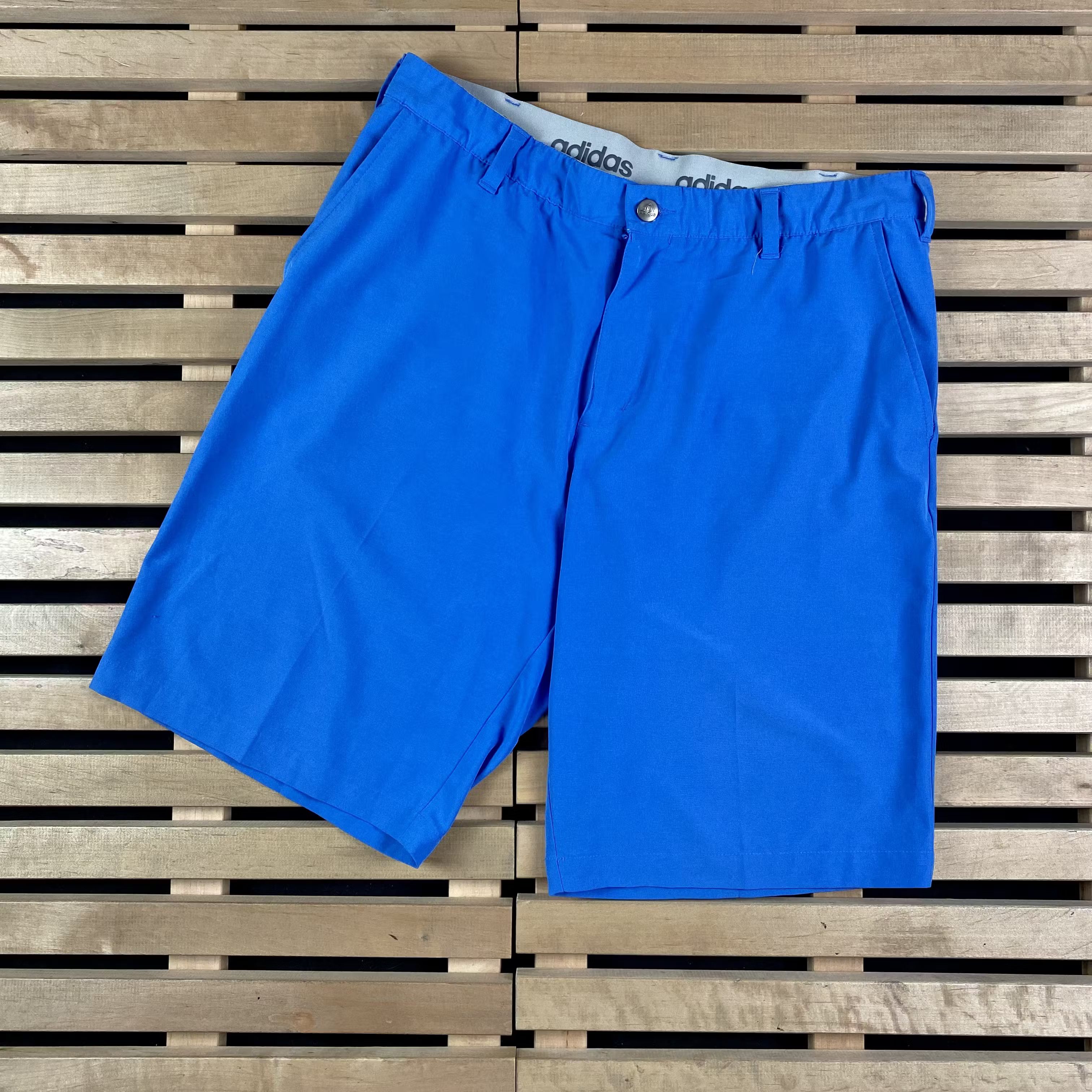 Adidas × Vintage Mens Shorts Adidas Vintage Size 36 Size US 36 / EU 52 - 1 Thumbnail