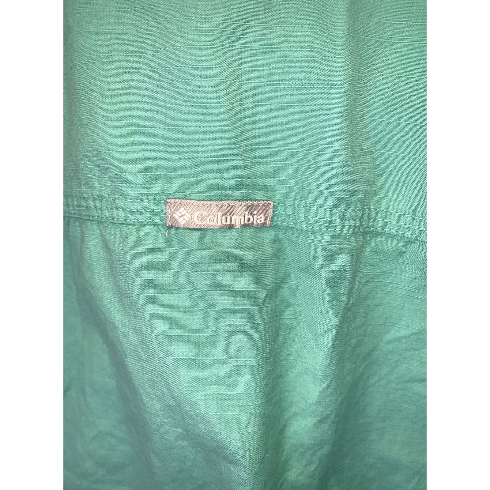 Altea Columbia Shirt Teal Short Sleeve Button Up Women M XS? Not Applicable Size M / US 6-8 / IT 42-44 - 7 Thumbnail