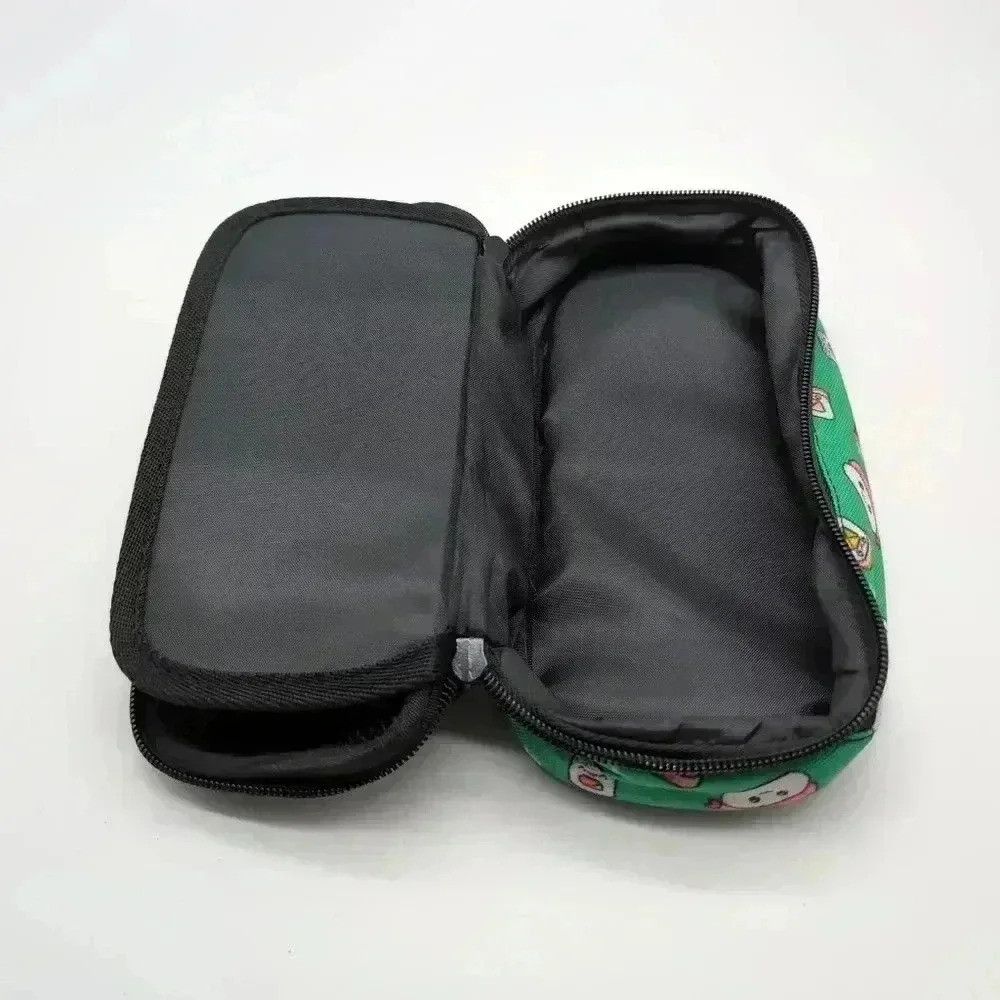 Other Green Japanese Sushi Pencil Bag Zipper closure NWOT Size ONE SIZE - 5 Thumbnail