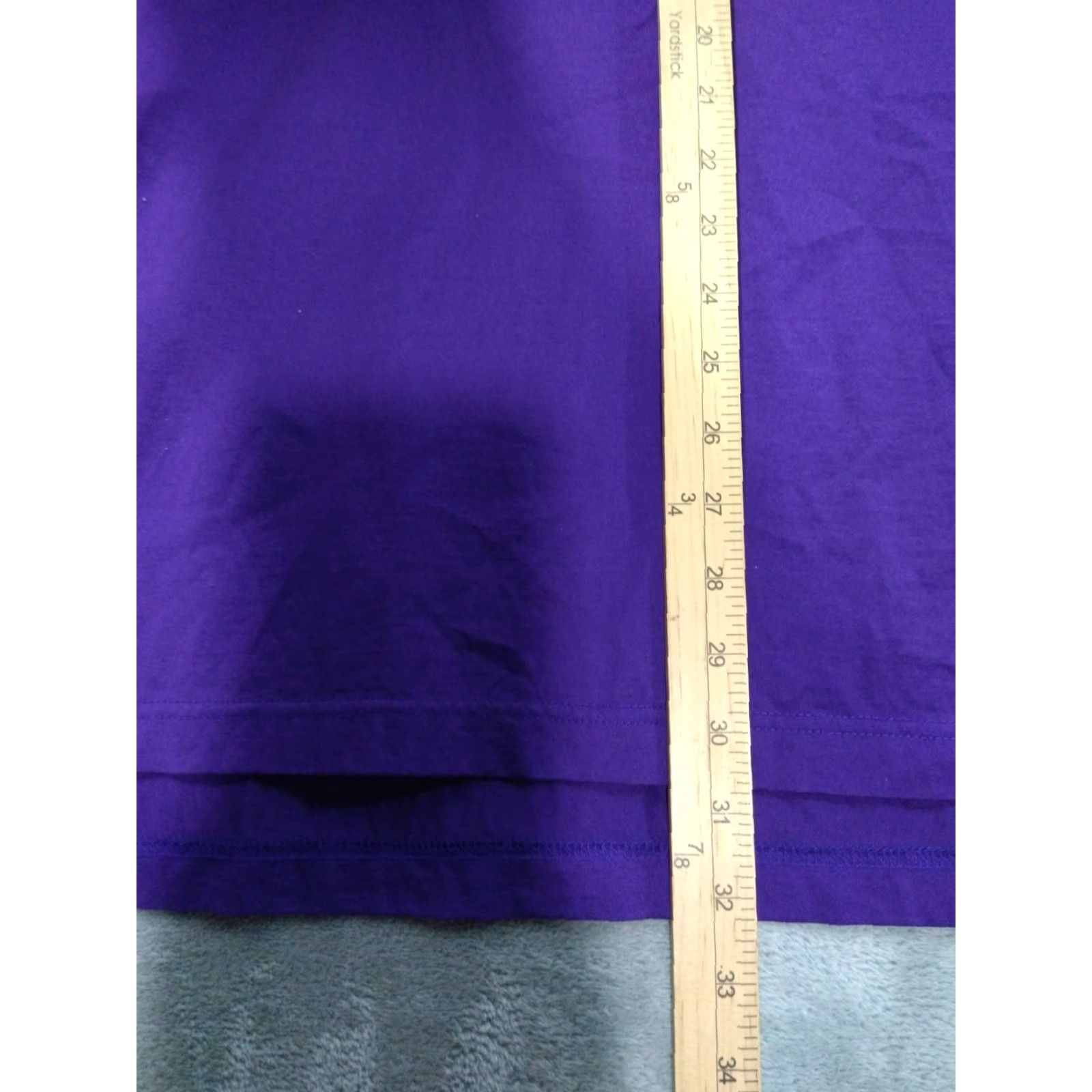Peter Millar Peter Millar Shirt Mens Large Purple Short Sleeve Polo Cotton Vintage Size US L / EU 52-54 / 3 - 3 Thumbnail