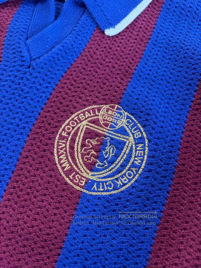 Aime Leon Dore Aime Leon Dore Knitted Striped Collar Soccer Jersey Size US M / EU 48-50 / 2 - 4 Thumbnail