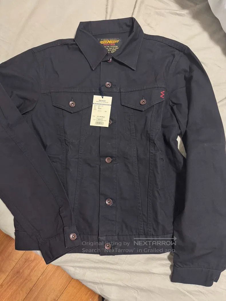 Iron Heart Iron Heart Side Pocket Truck Driver Jacket Size US XL / EU 56 / 4 - 1 Thumbnail