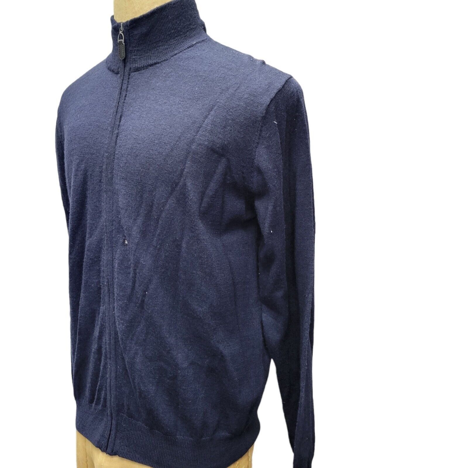 Bloomingdale's Bloomingdale's Merino Wool Cardigan With Defect. Size Large Size US L / EU 52-54 / 3 - 4 Thumbnail