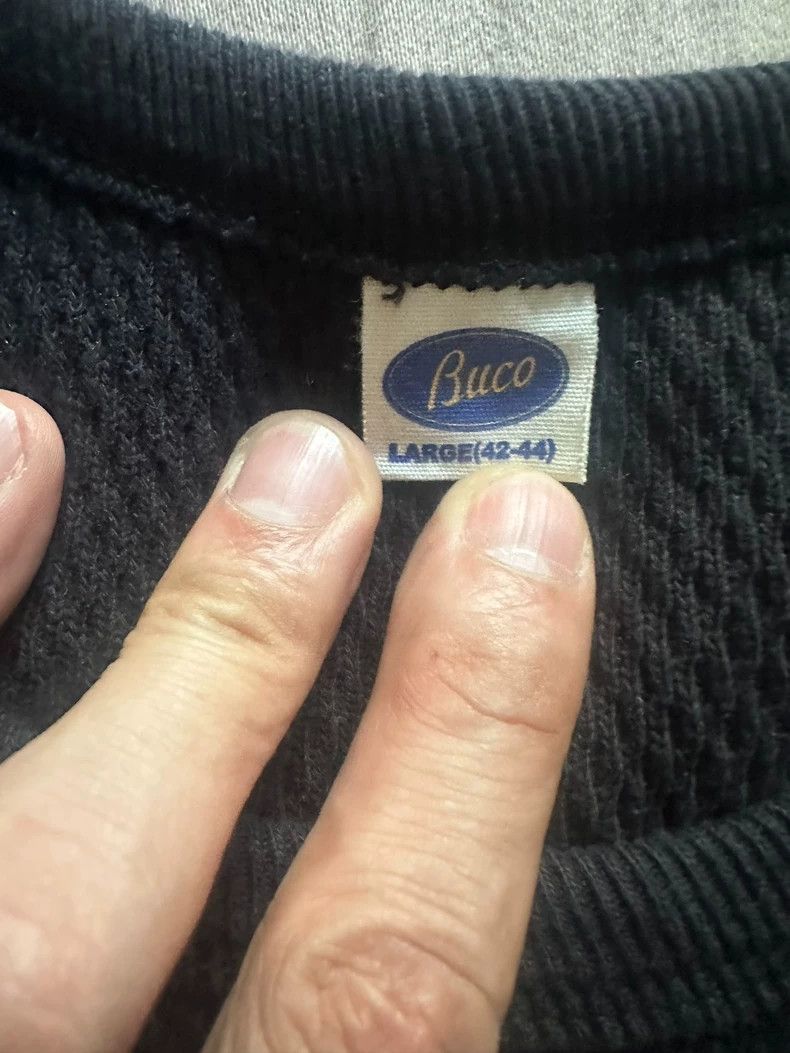 The Real McCoy's The REAL McCOY'S Thick Waffle Fabric发布成功 Size US L / EU 52-54 / 3 - 2 Thumbnail