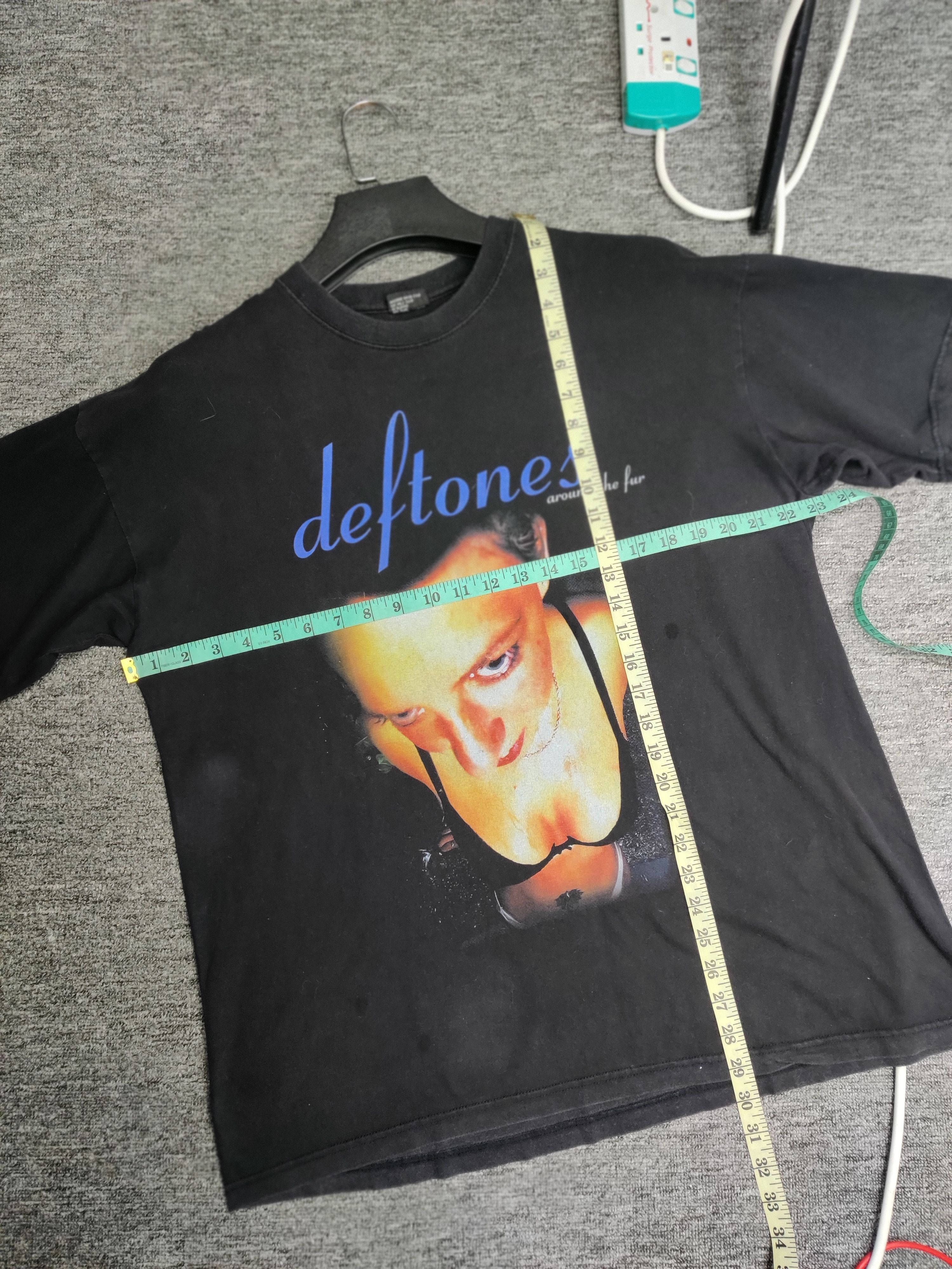 Band Tees Vintage Deftones Around The Fur Band Tee Tshirt Size US XL / EU 56 / 4 - 9 Thumbnail