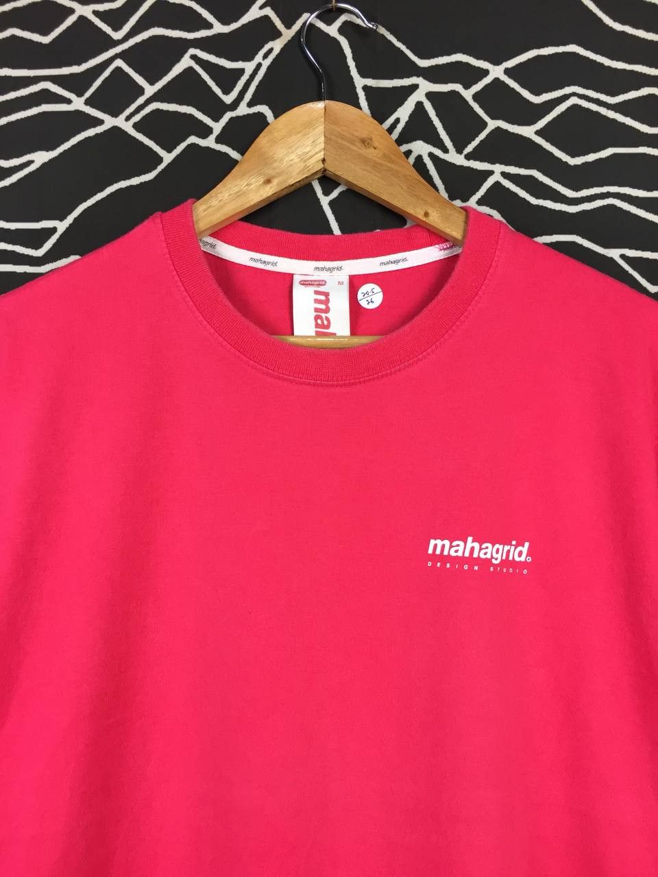 Other Mahagrid MGD Design Studio Korean Brand Spell Out Logo Tee Size US M / EU 48-50 / 2 - 7 Thumbnail