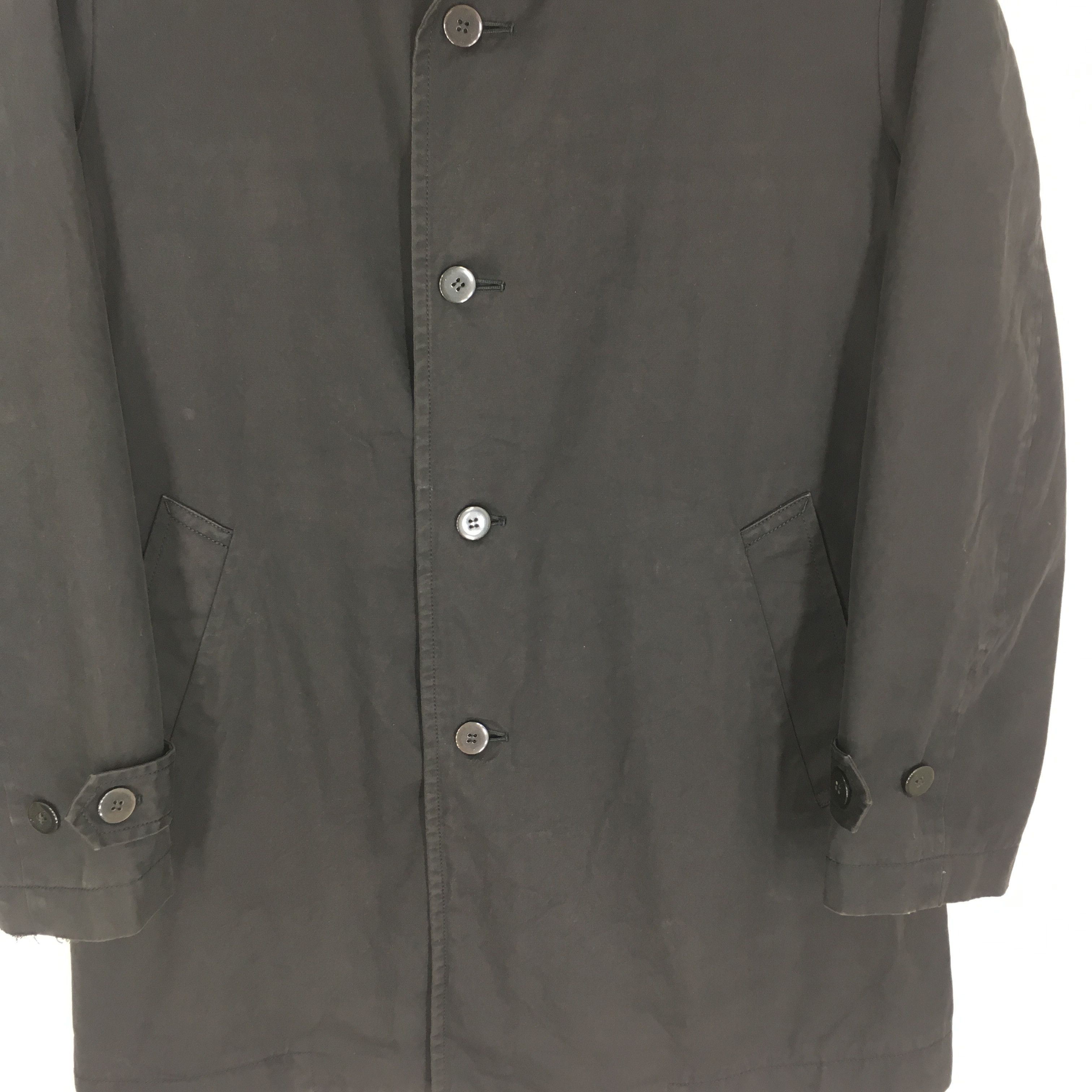 Comme des Garcons Homme Plus Vintage Comme Des Garcons Homme Black Jacket - 1859 Size US S / EU 44-46 / 1 - 5 Thumbnail