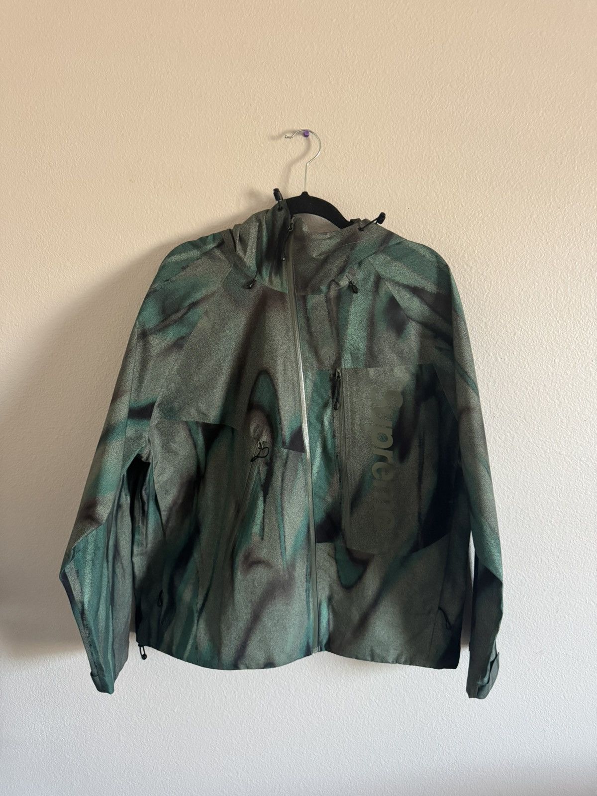 Supreme Supreme Pin Dot Shell Jacket | Grailed