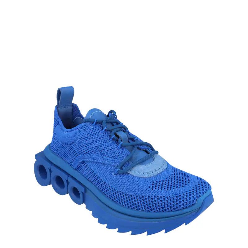Salvatore Ferragamo o1y0426 Low-Top Sneakers in Bright Blue Size US 7 / IT 37 - 2 Thumbnail