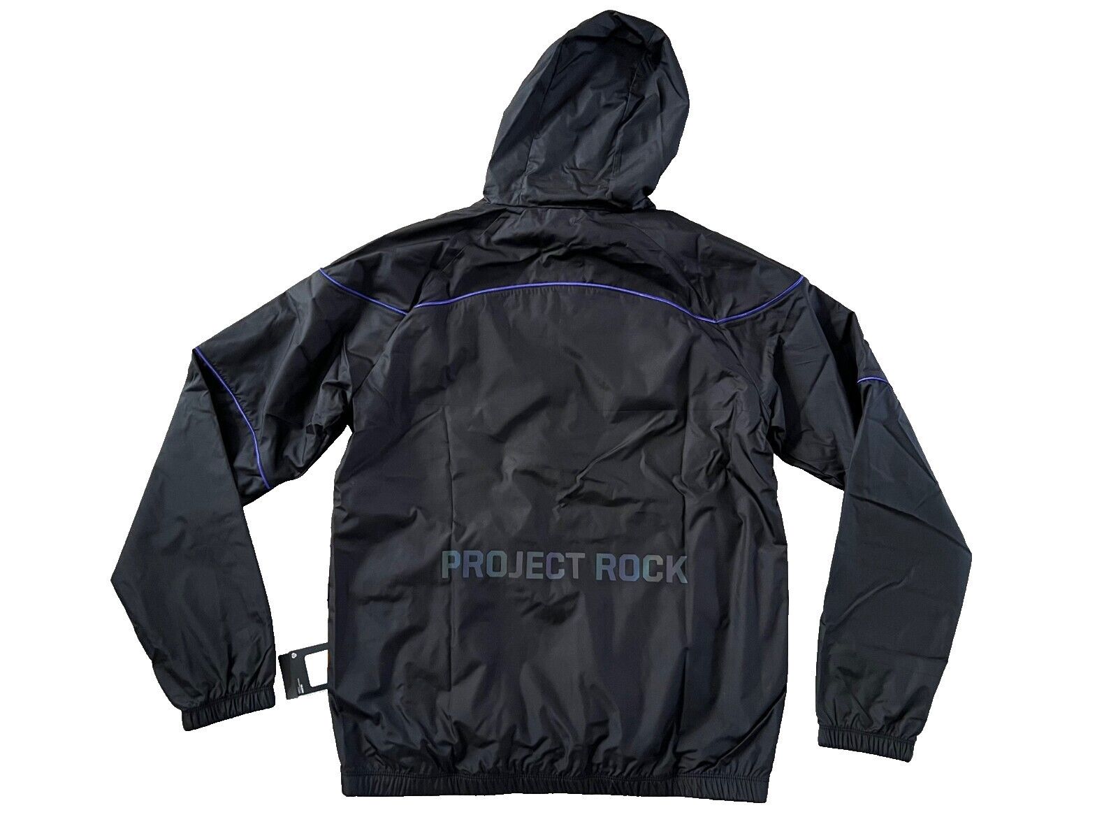 Under Armour Under Armour 1380128 Project Rock Anorak Jacket Black ( S ) Size US S / EU 44-46 / 1 - 5 Thumbnail