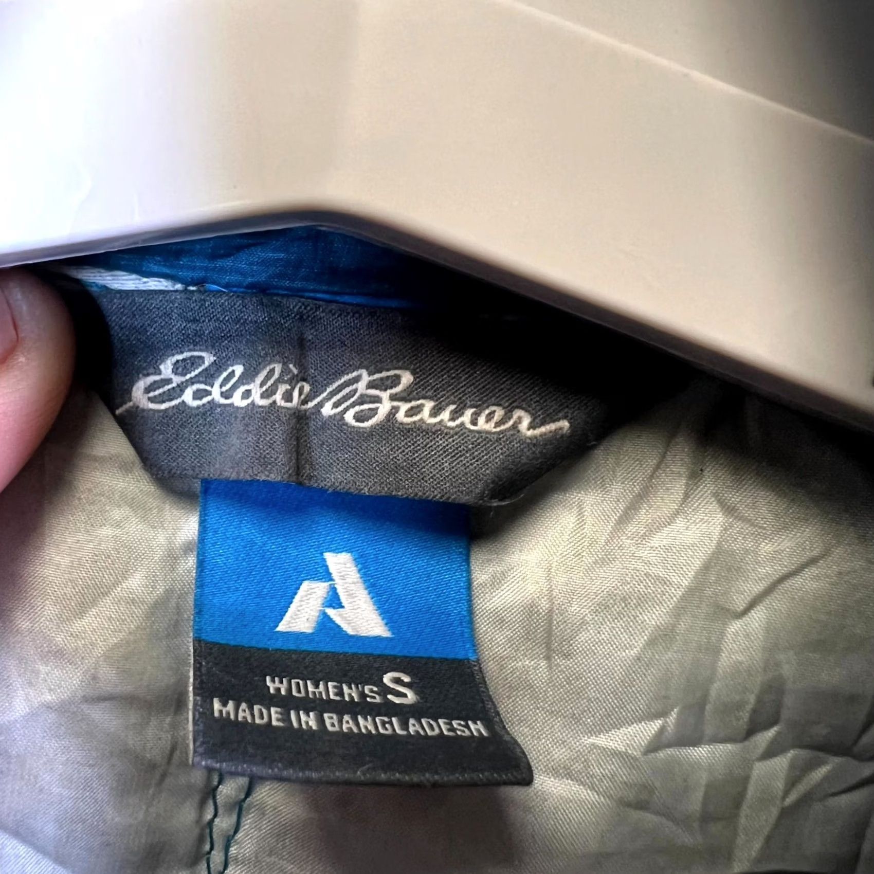 Eddie Bauer Eddie Bauer Puffer Vest Womens S Blue Mountain Film in Telluride Hiking Full Zip Vest Size S / US 4 / IT 40 - 3 Thumbnail