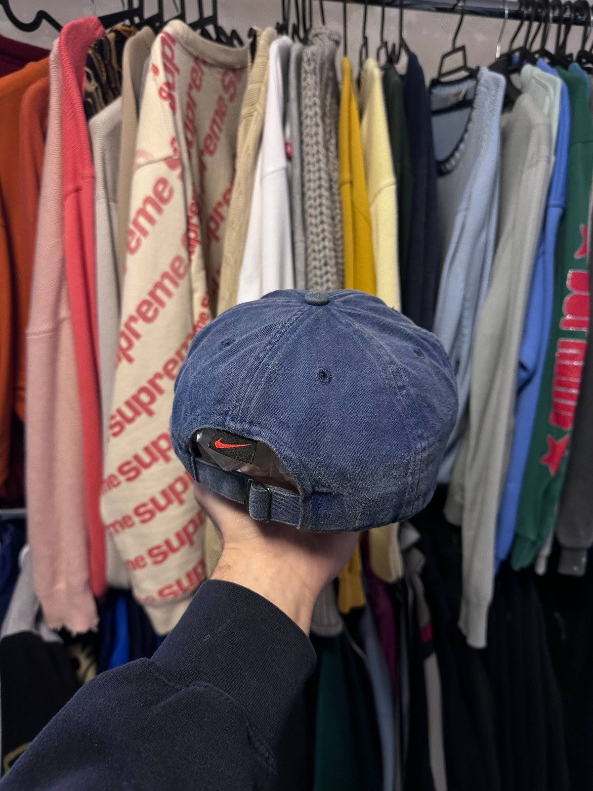 Nike Vintage 90s Nike Challenge Court Cap Y2K Os Size ONE SIZE - 4 Thumbnail