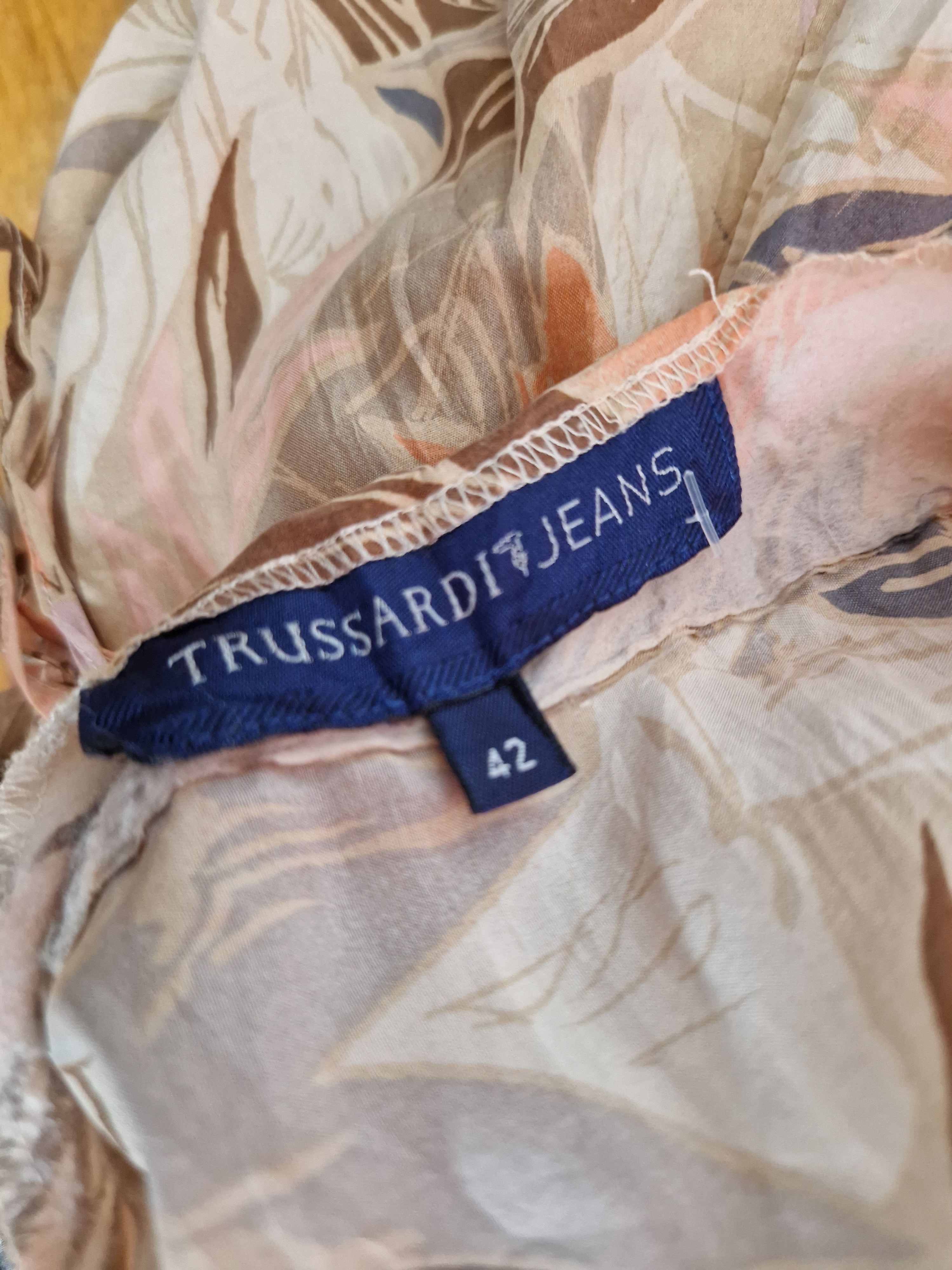 Japanese Brand × Vintage vintage amazing flared silk skirt avant garde japanese Size 26" / US 2 / IT 38 - 11 Thumbnail