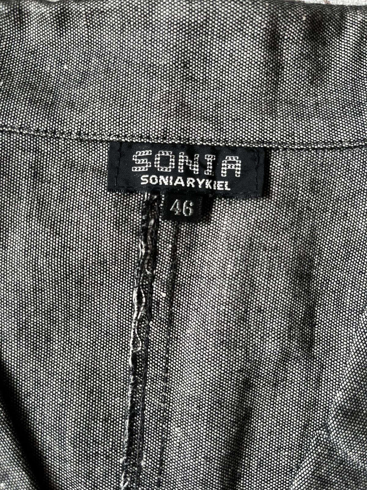 Designer × Japanese Brand × Sonia Rykiel Sonia Rykiel Denim Jacket Size M / US 6-8 / IT 42-44 - 4 Thumbnail