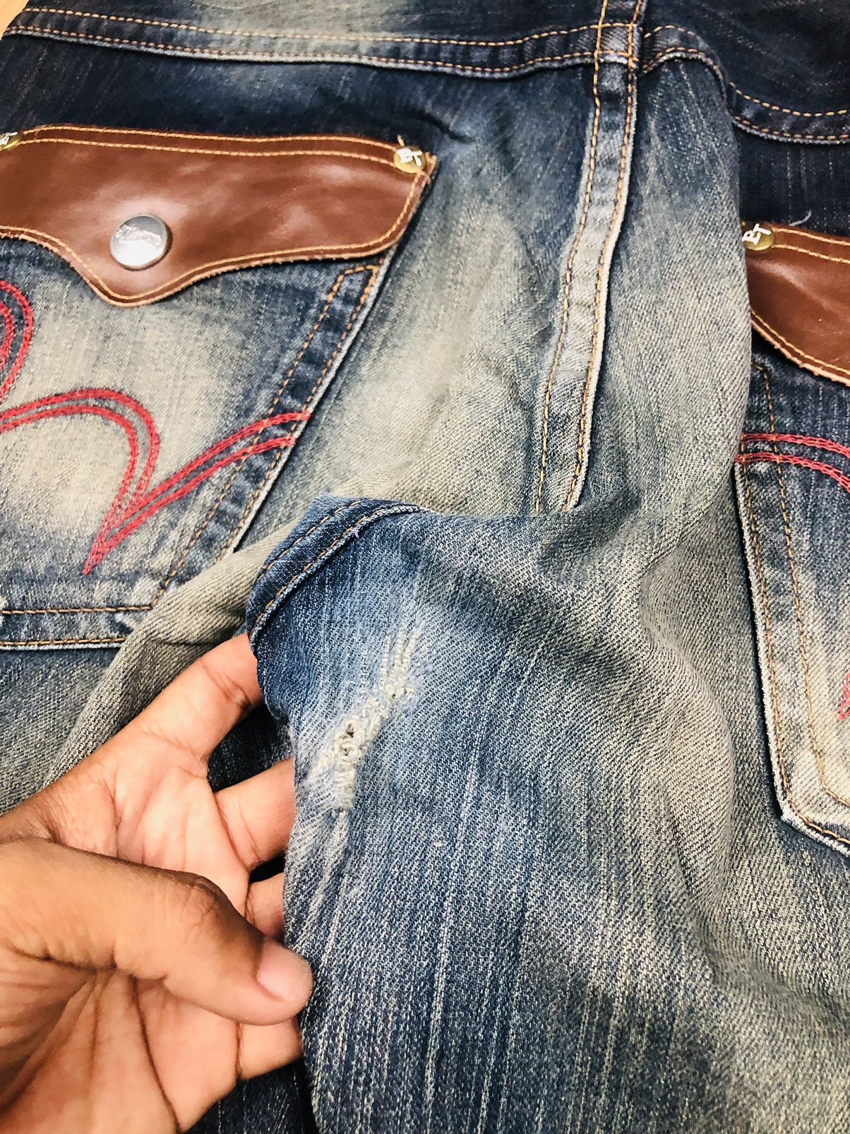 Edwin Edwin Blue Trip Jeans (34) Size US 36 / EU 52 - 19 Thumbnail