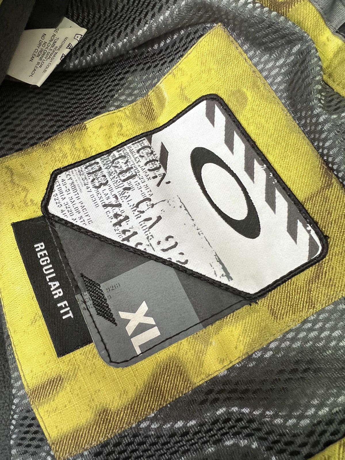 Oakley 2008 Oakley SoftWare Multi-Pocket Ski Pants Thinsulate Size US 34 / EU 50 - 8 Thumbnail