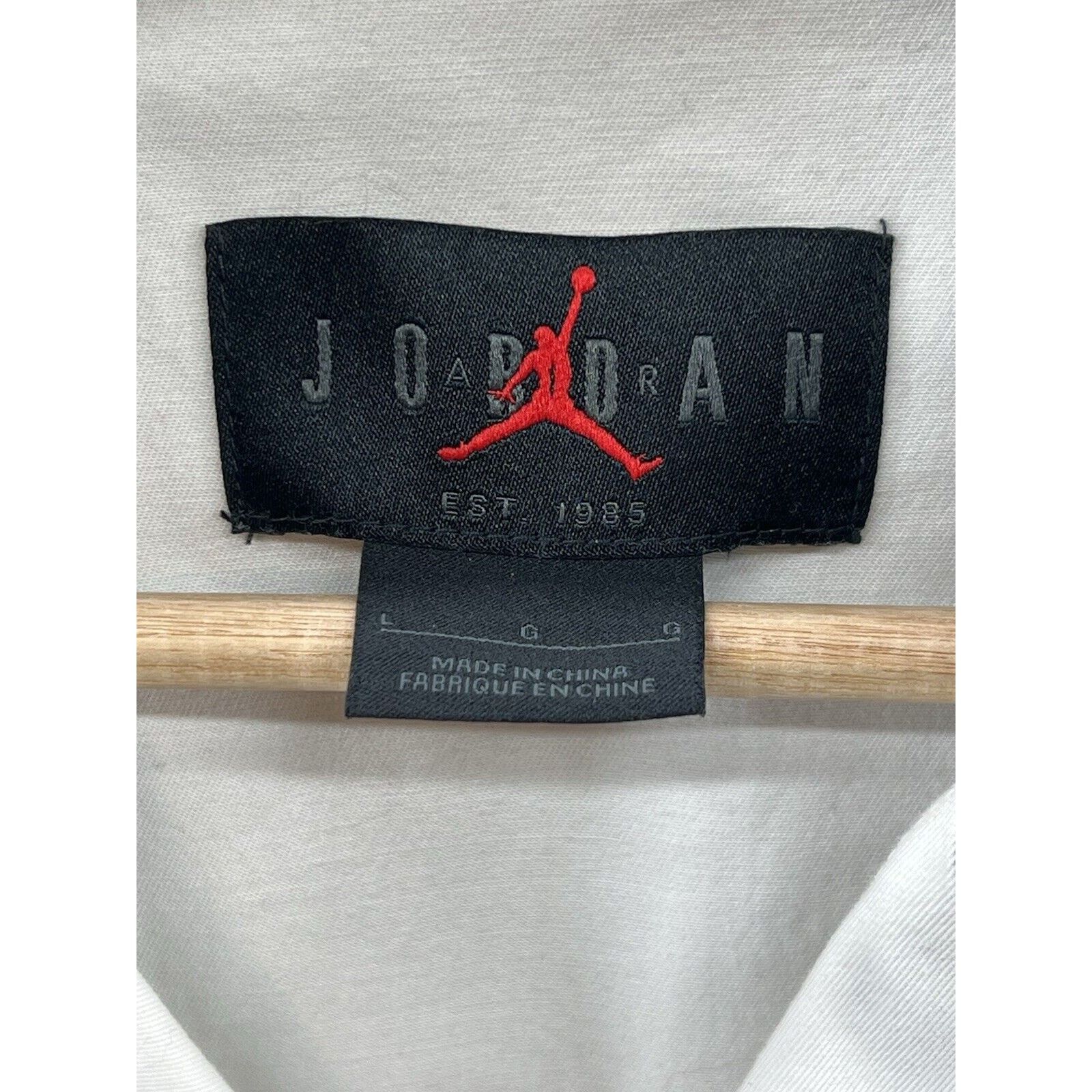 Jordan Brand Air Jordan Why Not Button Down Shirt Phantom White DX0600030 Size US L / EU 52-54 / 3 - 3 Thumbnail