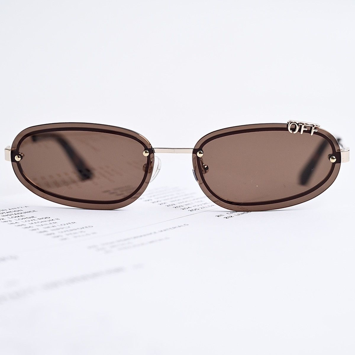 Off-White OFF WHITE MIAMI SUNGLASSES Size ONE SIZE - 9 Thumbnail