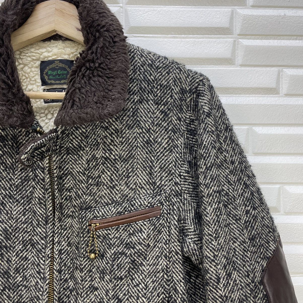 Other × Vintage Vintage Herringbone Jacket Size US S / EU 44-46 / 1 - 11 Thumbnail