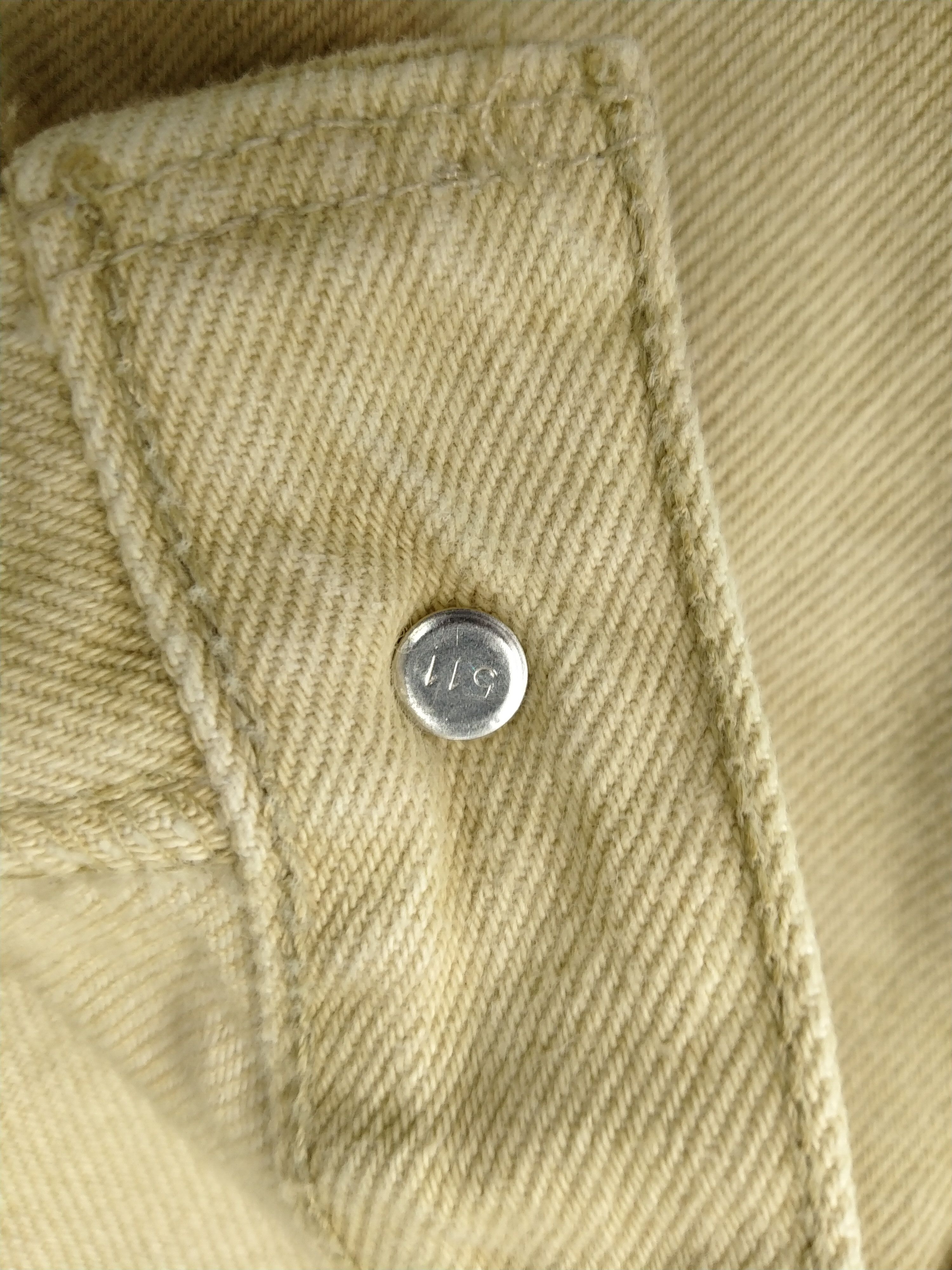 Levi's Cream/Khaki Vintage Levi's 550 Denim 42x30 -JN484 Size US 42 / EU 58 - 9 Thumbnail