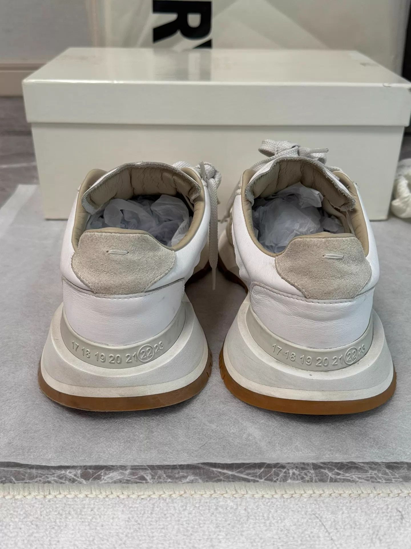 Maison Margiela Maison Margiela Replica Dad Sneaker EU 38 Size US 7.5 / IT 37.5 - 4 Thumbnail