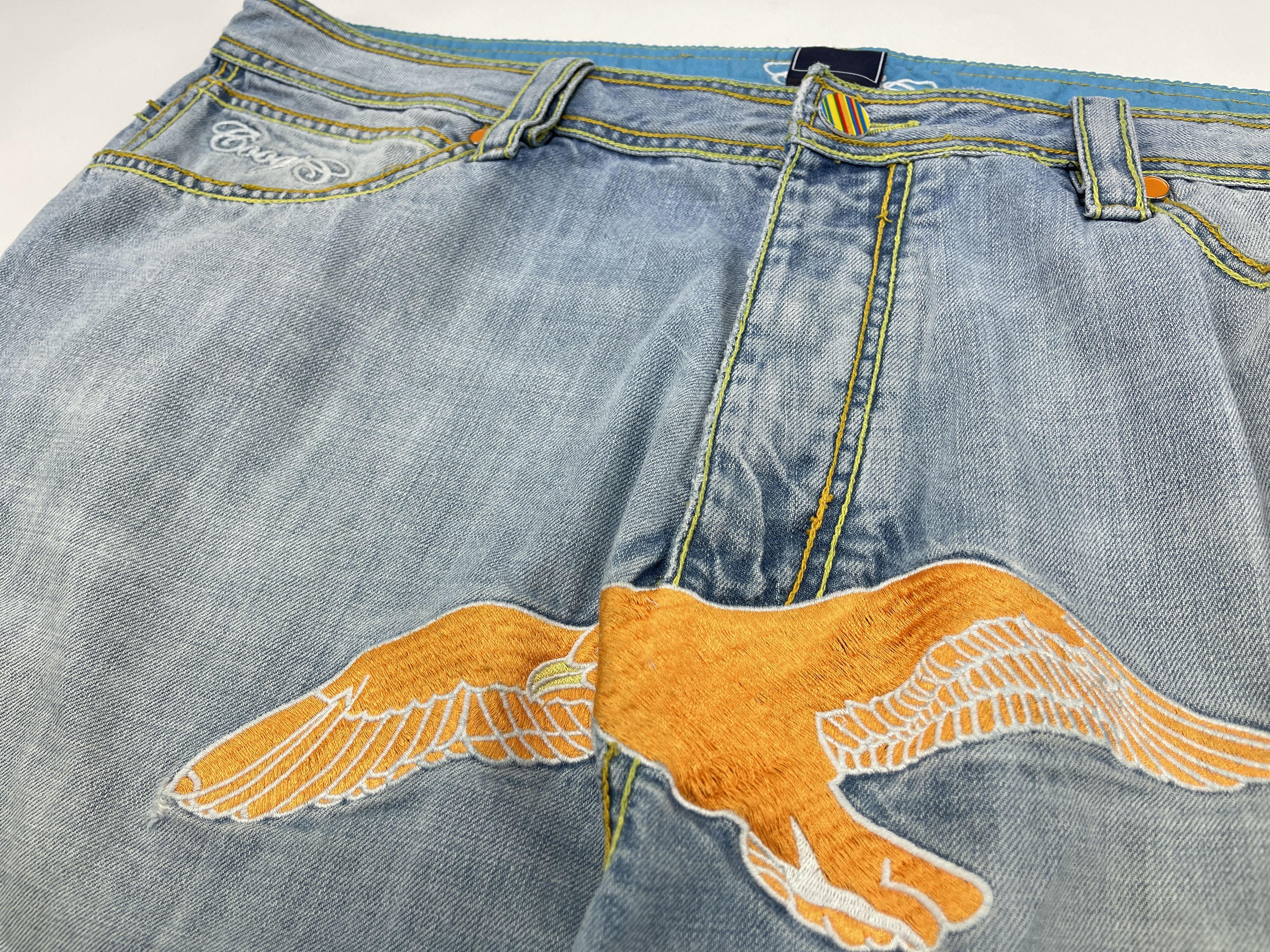 Coogi Coogi jeans, vintage hip hop baggy jeans, 90s Y2K skater 42 Size US 42 / EU 58 - 10 Thumbnail