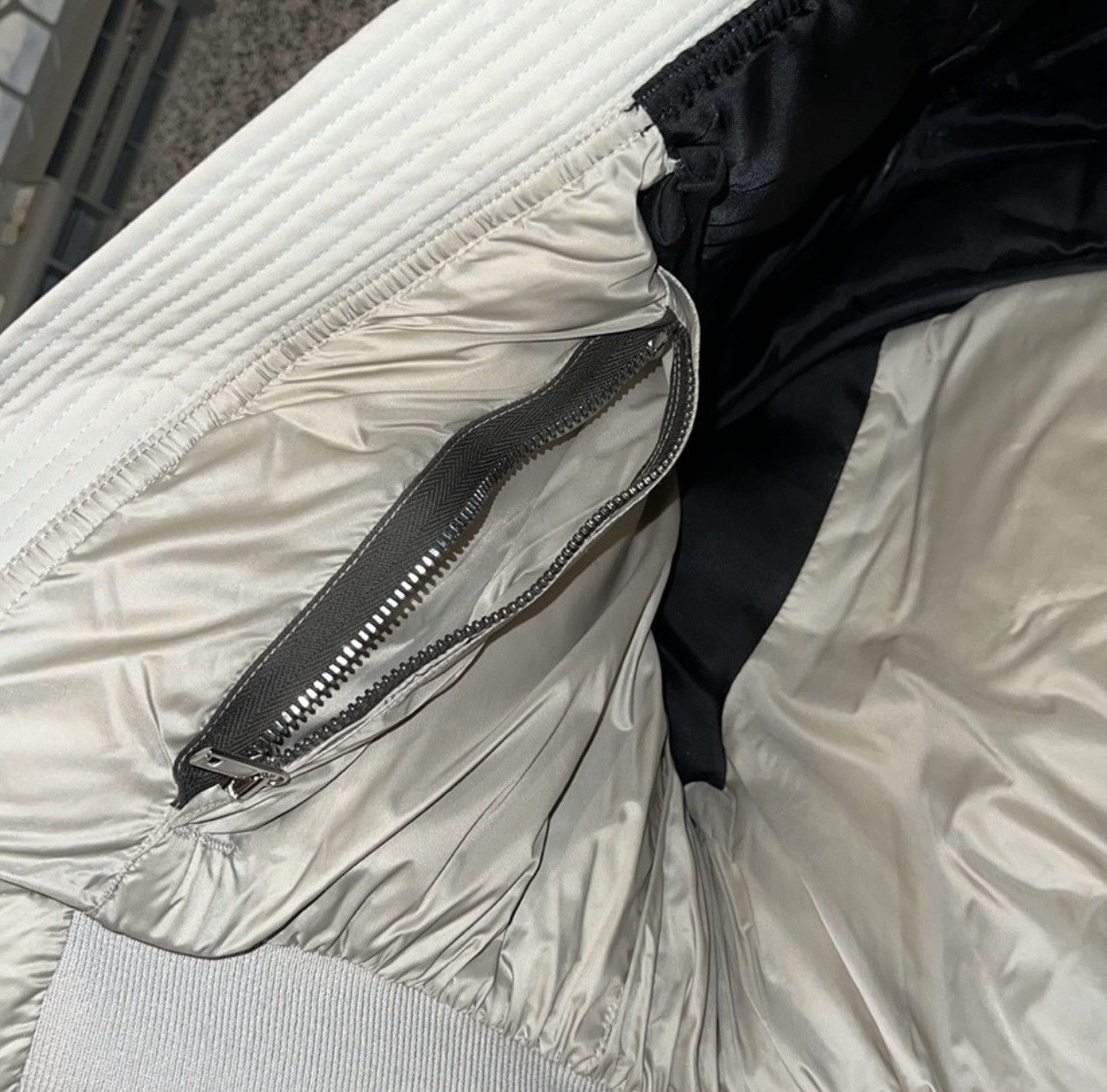 Rick Owens Rick owens colorblock puffer coat Size S / US 4 / IT 40 - 5 Thumbnail