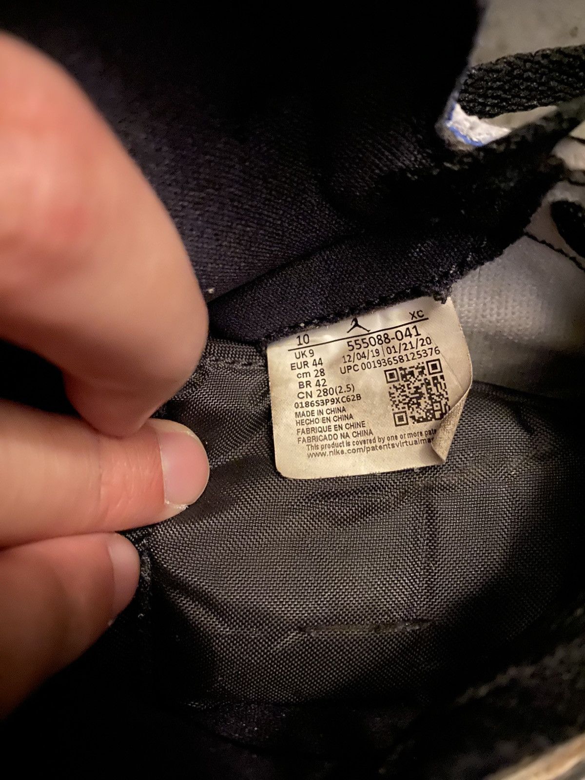 Jordan Brand Jordan 1 Royal Toe Size US 10 / EU 43 - 6 Thumbnail