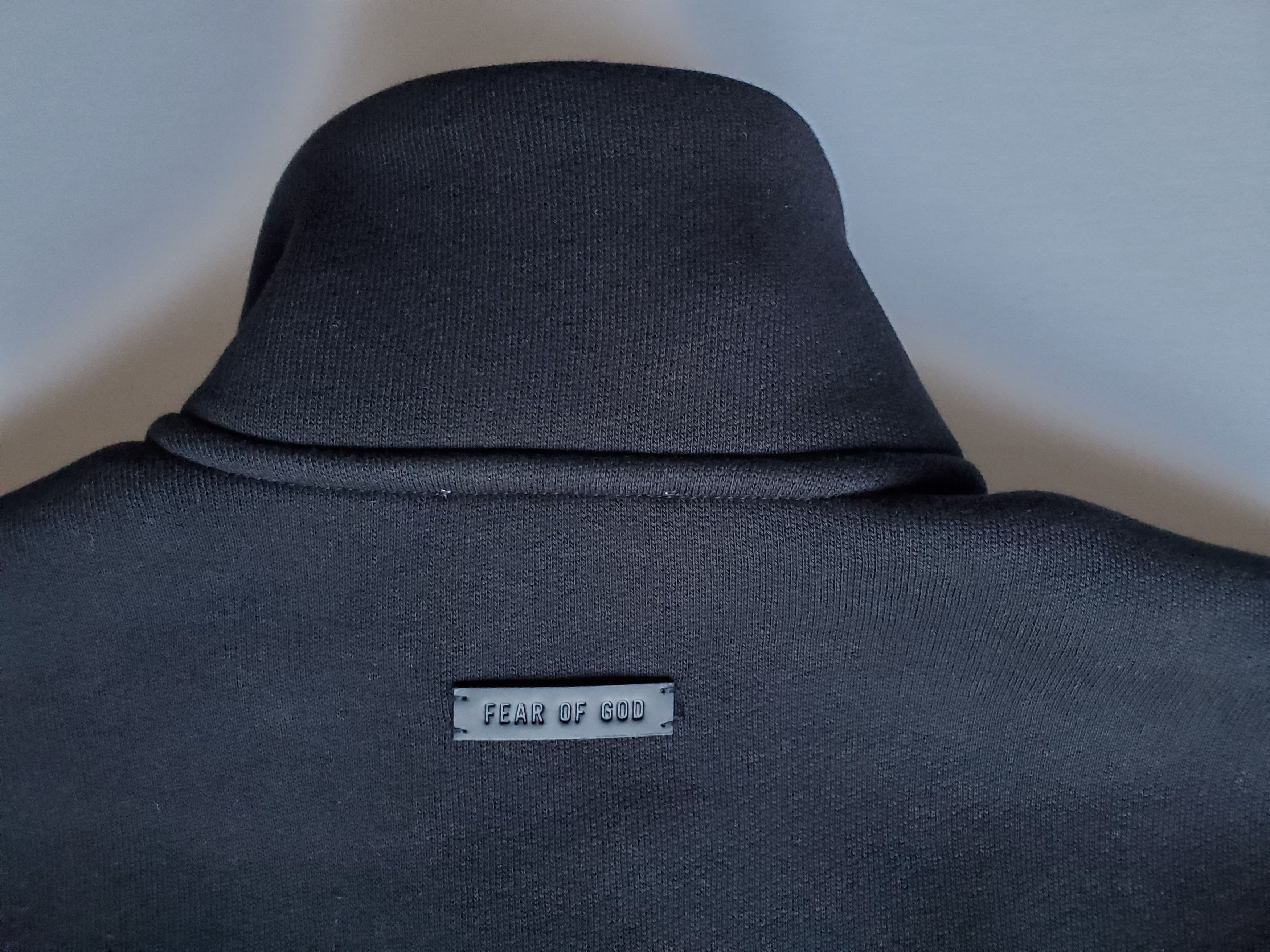 Fear of God NEW Fear of God 8th Collection Fleece Half Zip Pullover $550 Size US S / EU 44-46 / 1 - 9 Thumbnail