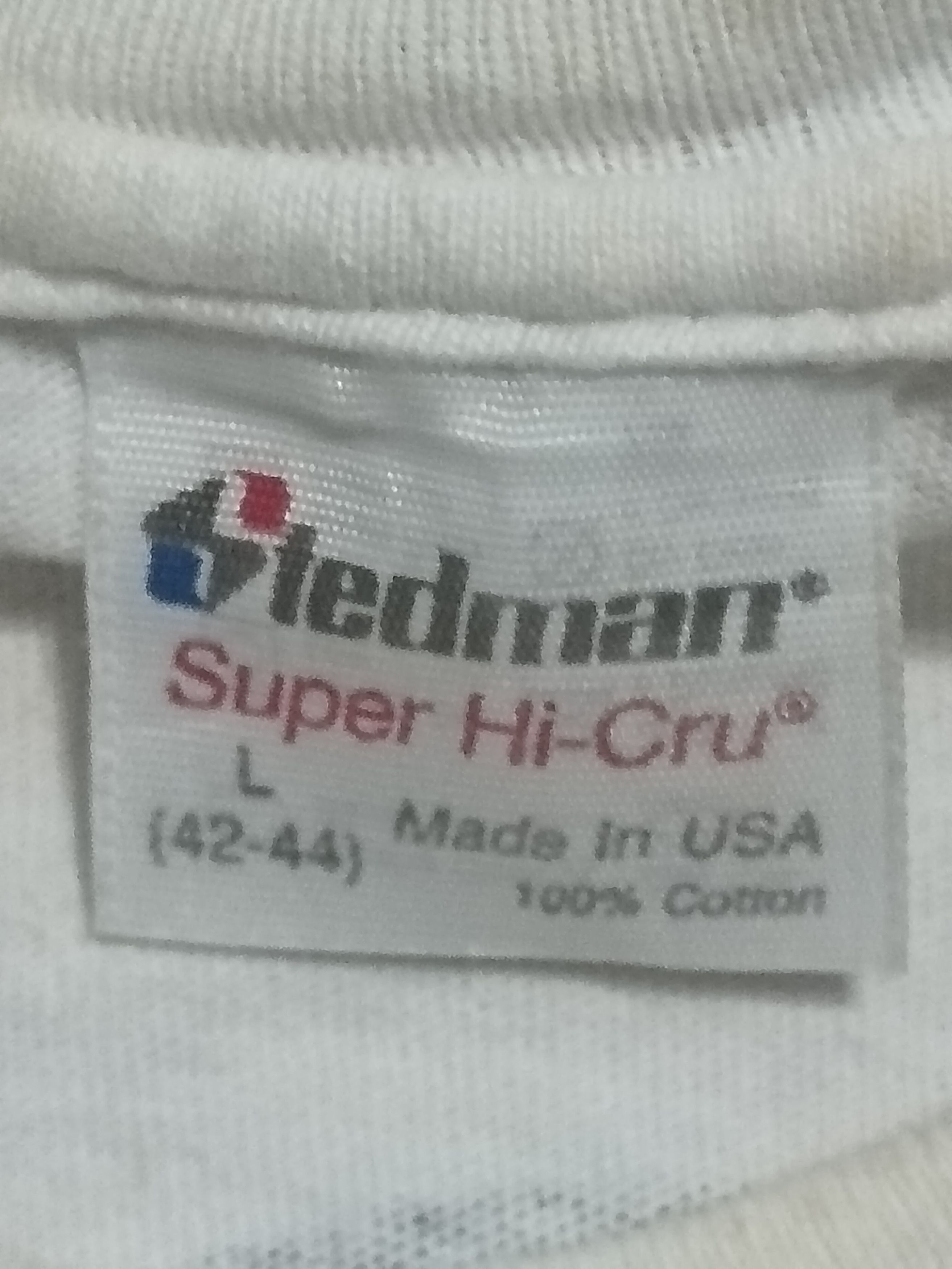 Vintage VINTAGE 80s STEDMAN TRUNKS ART SHIRT Size US L / EU 52-54 / 3 - 3 Thumbnail