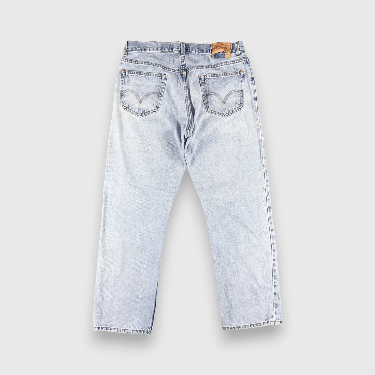 Levi's Vintage Blue Wash Levis 505 Jeans-J2446 Size US 36 / EU 52 - 2 Thumbnail